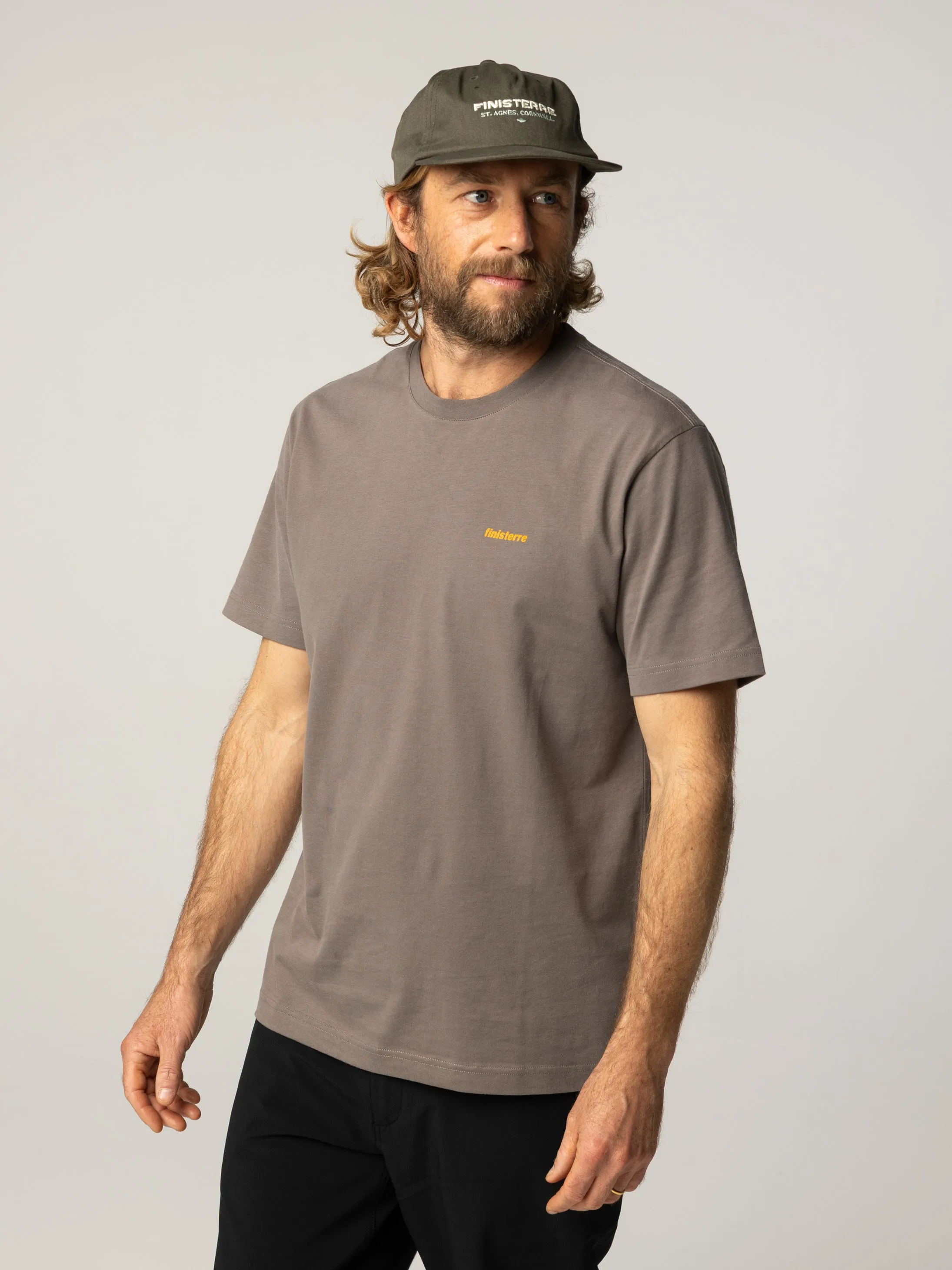 Men's Harlyn Logo T-Shirt sold by Finisterre product image thumbnail 2