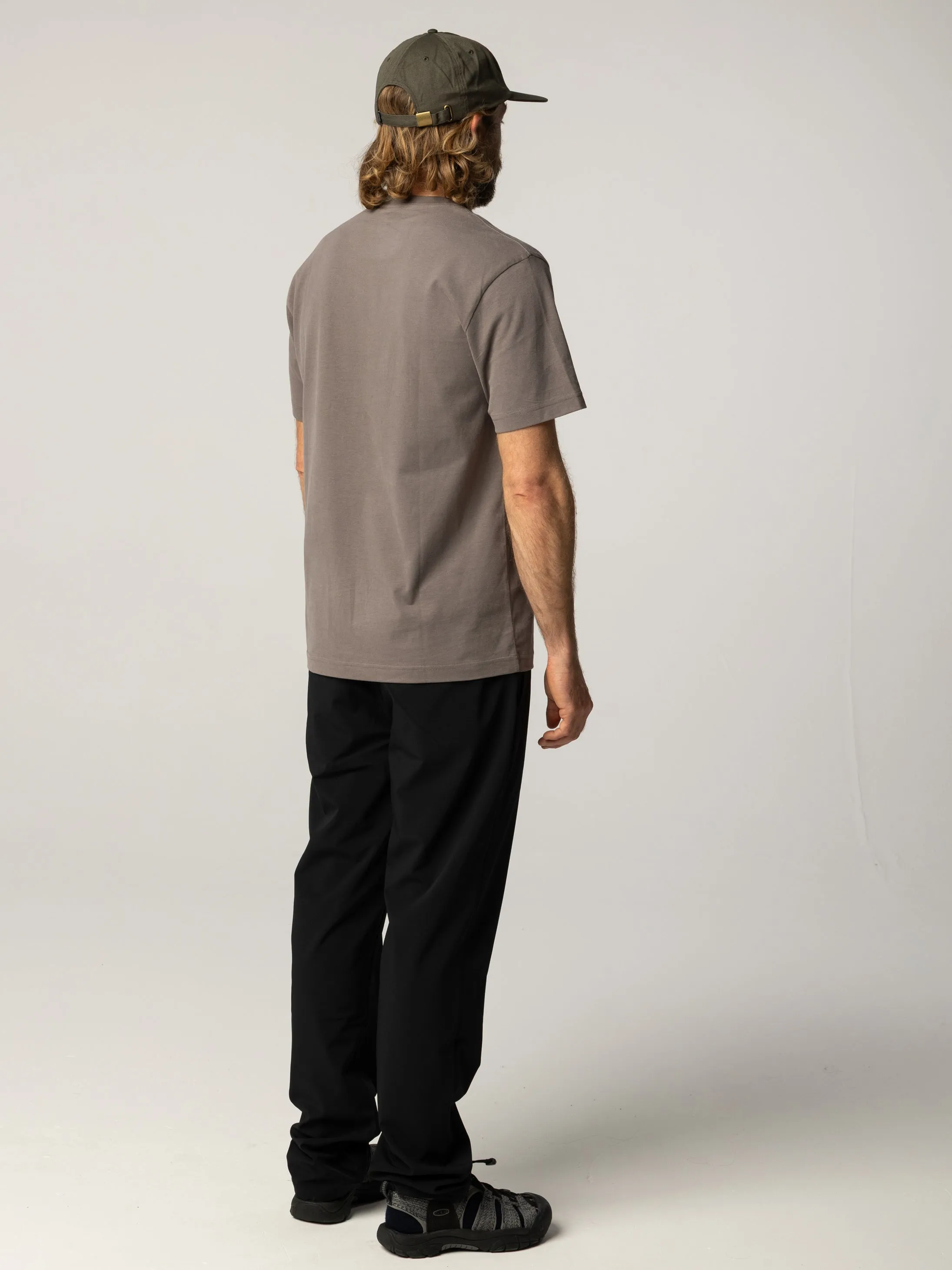 Men's Harlyn Logo T-Shirt sold by Finisterre product image thumbnail 5