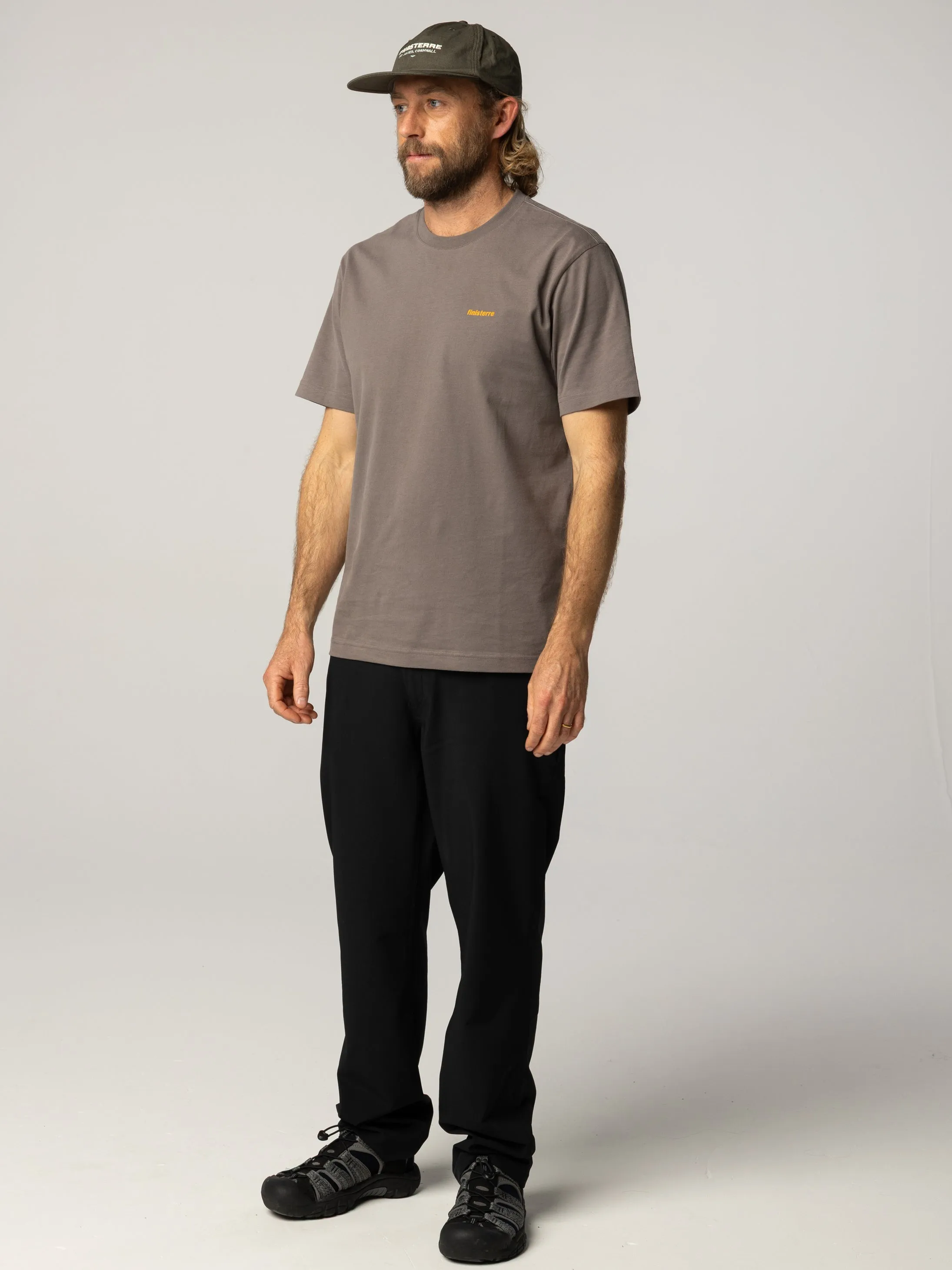 Men's Harlyn Logo T-Shirt sold by Finisterre product image thumbnail 3