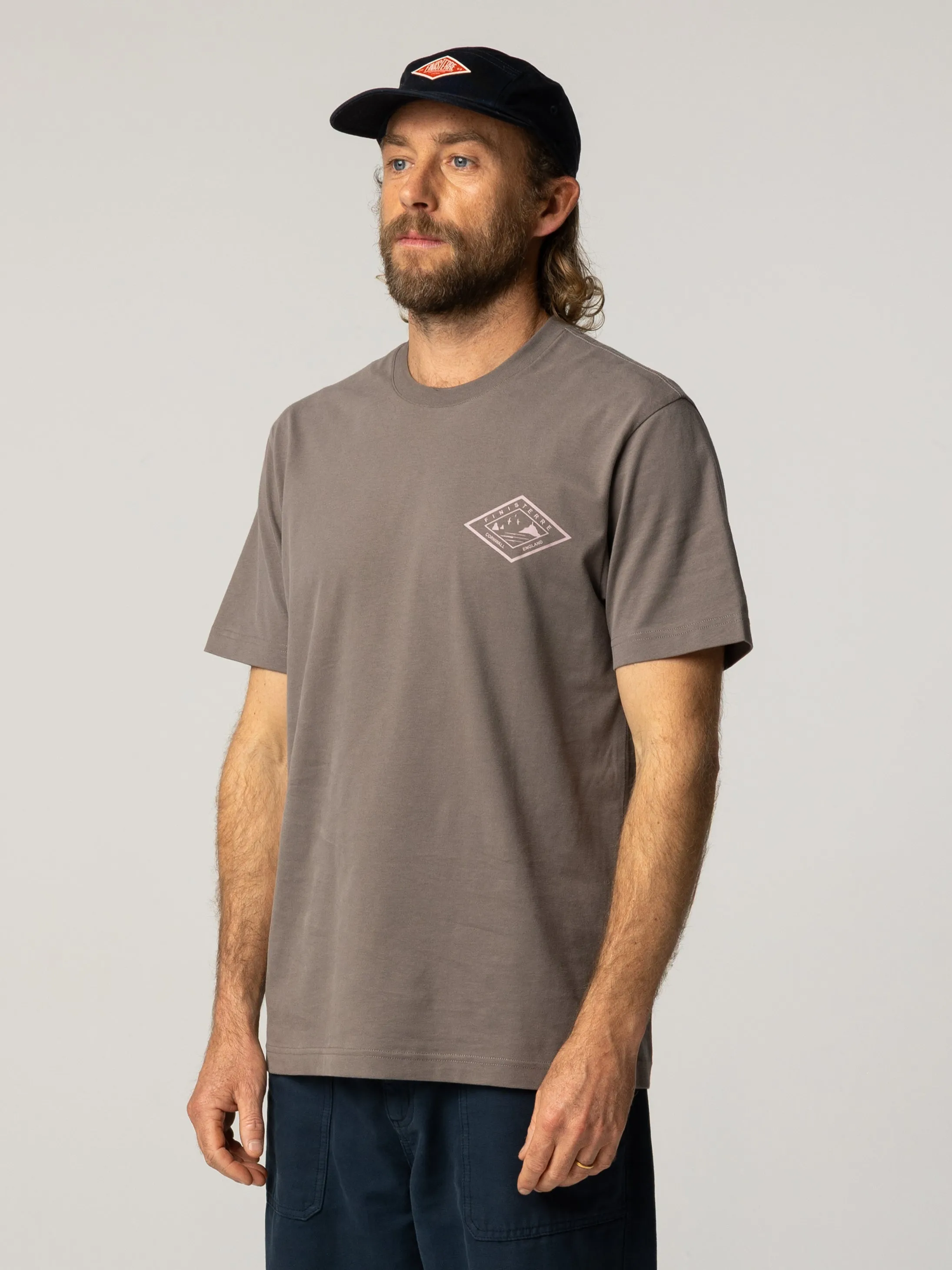 Men's Diamond Logo T-Shirt sold by Finisterre product image thumbnail 2