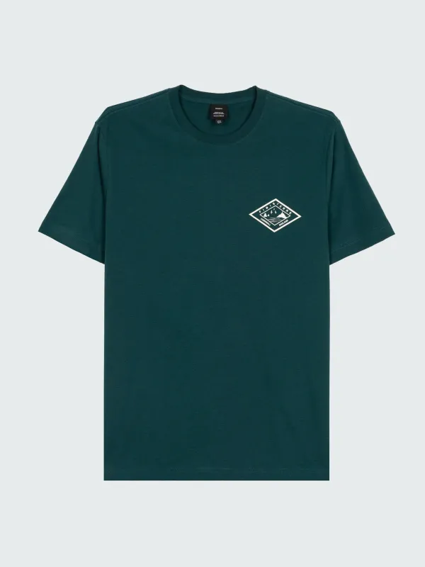 Men's Diamond Logo T-Shirt sold by Finisterre