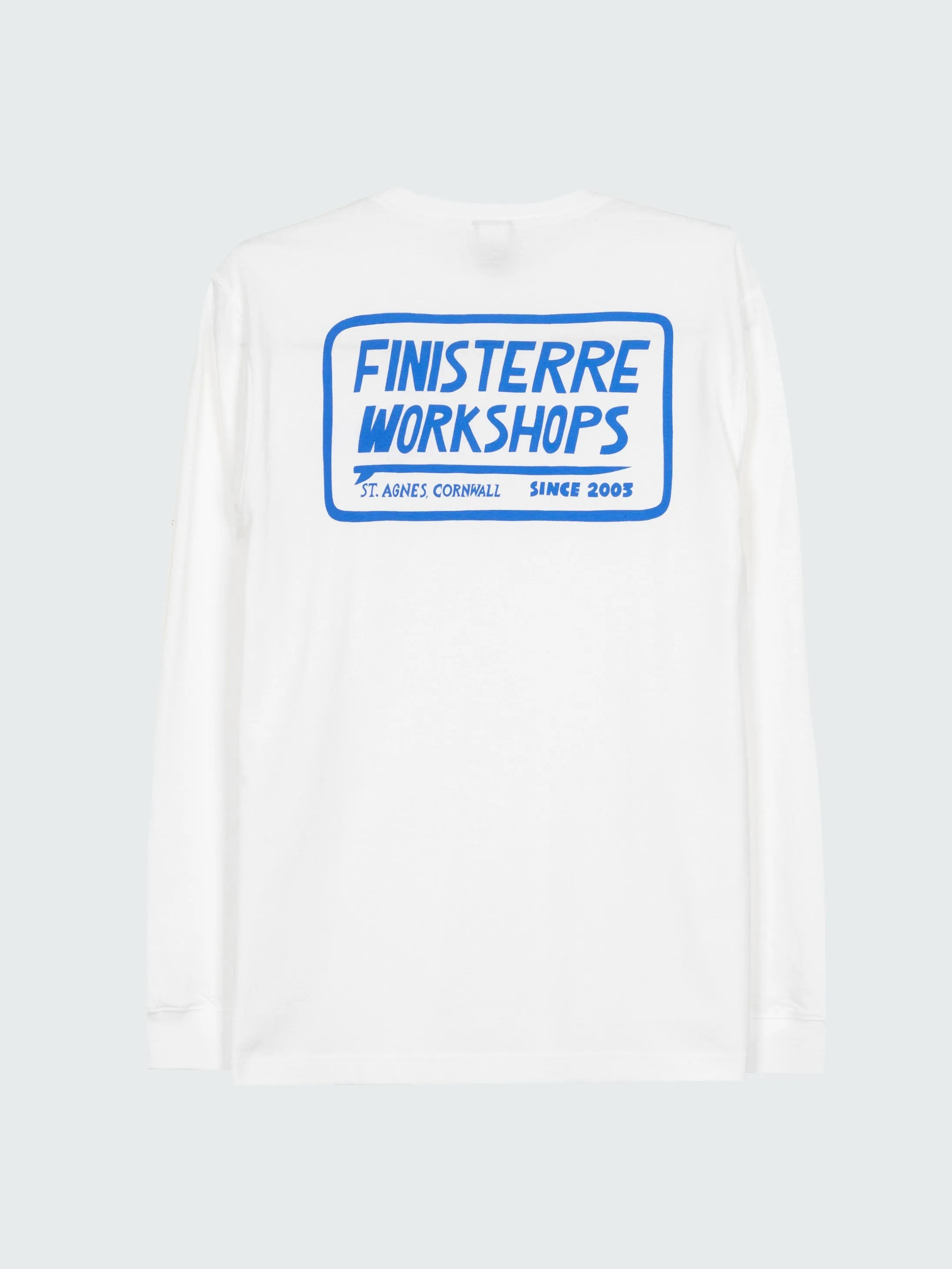 Men's Workshops Long Sleeve T-Shirt sold by Finisterre product image thumbnail 2