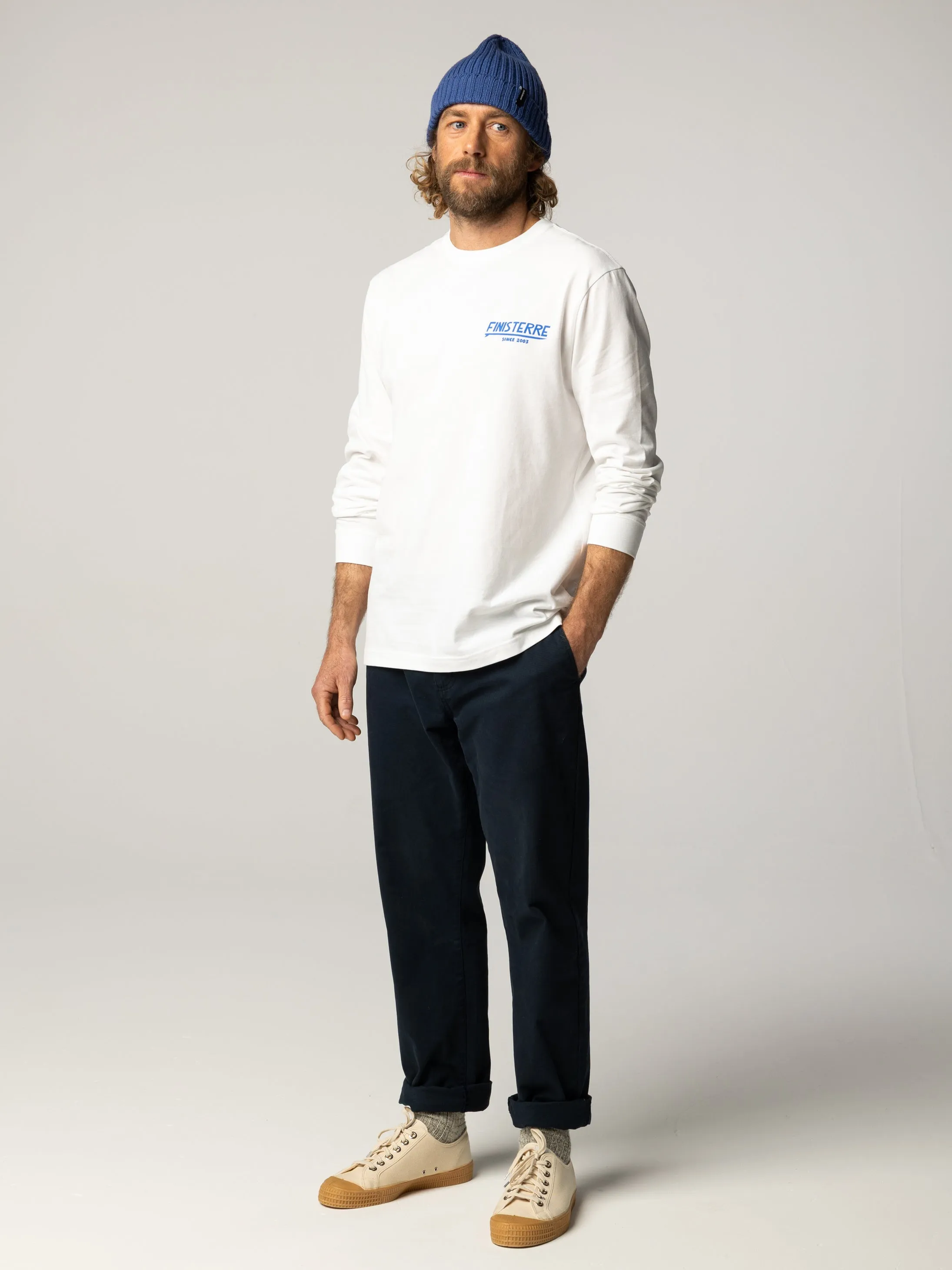 Men's Workshops Long Sleeve T-Shirt sold by Finisterre product image thumbnail 4