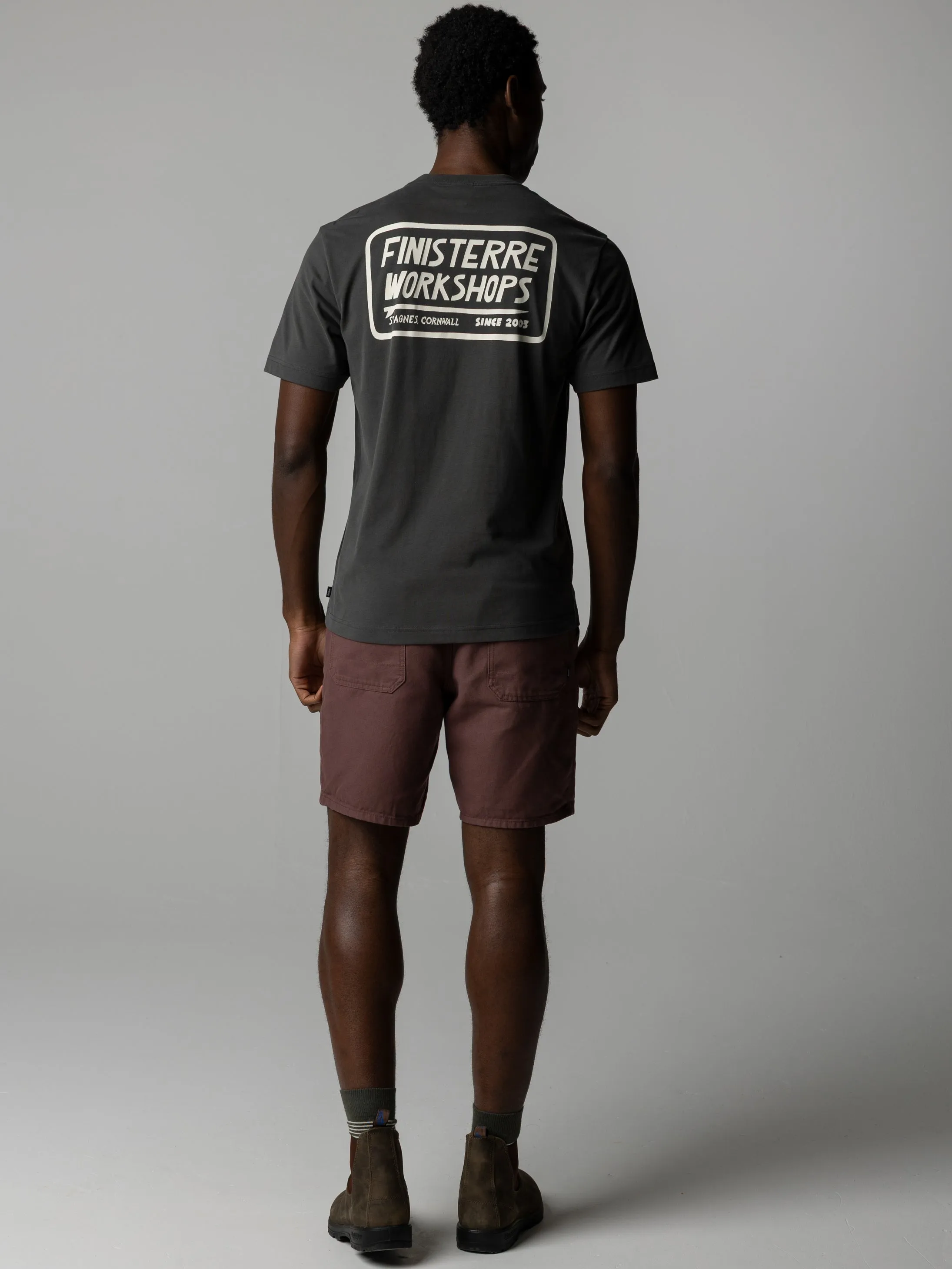 Men's Workshops T-Shirt sold by Finisterre product image thumbnail 4
