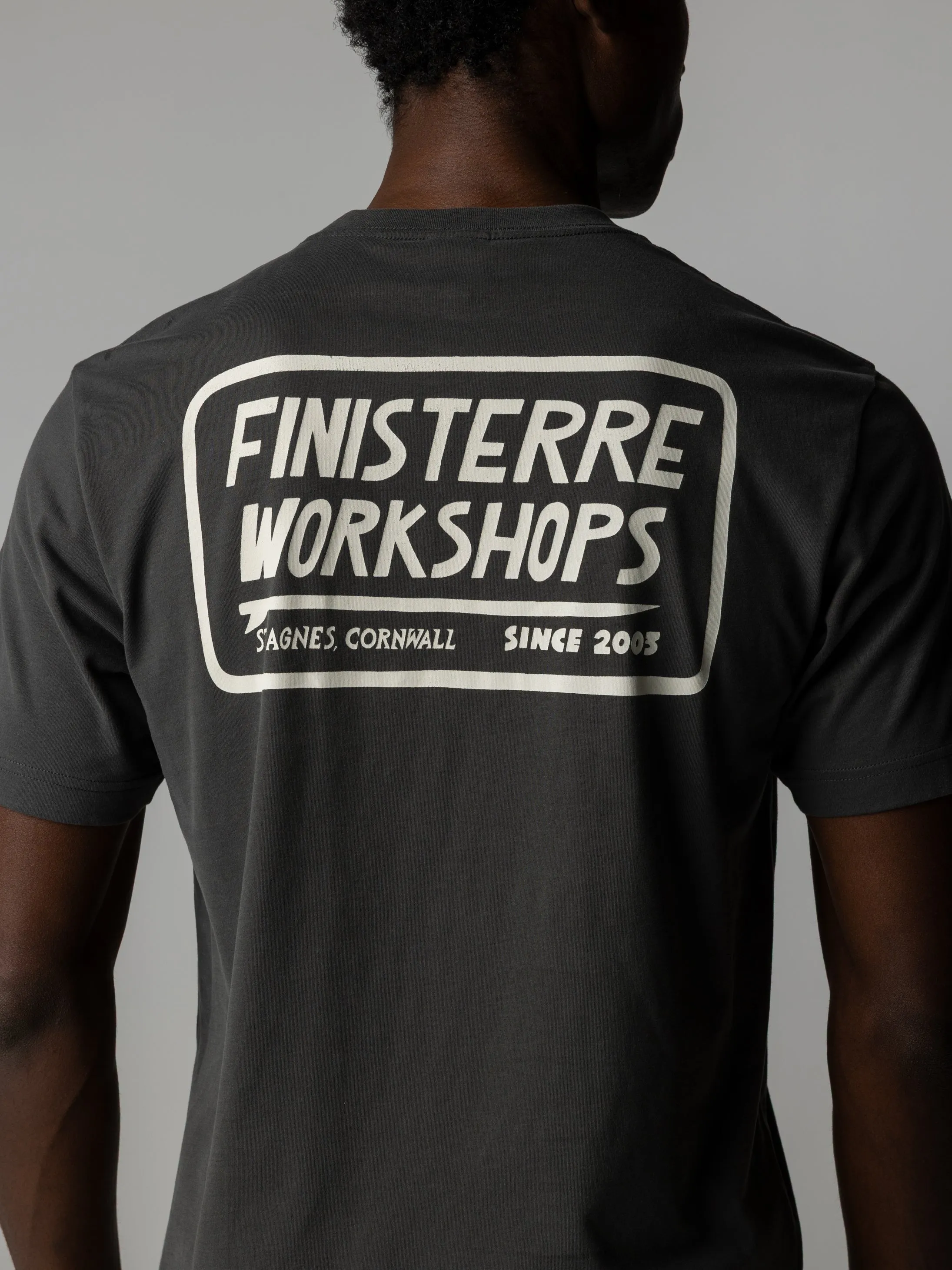 Men's Workshops T-Shirt sold by Finisterre product image thumbnail 2