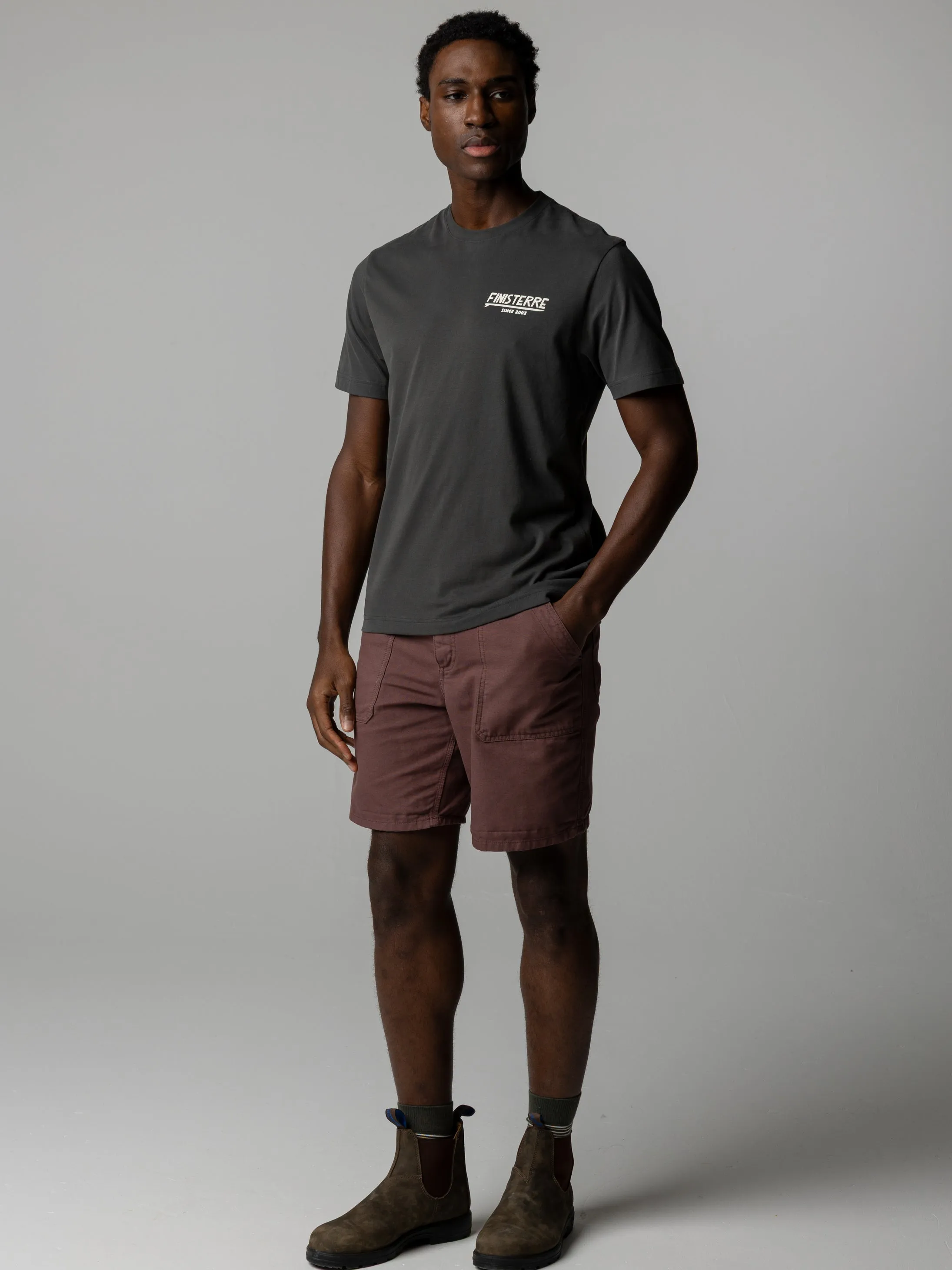 Men's Workshops T-Shirt sold by Finisterre product image thumbnail 3