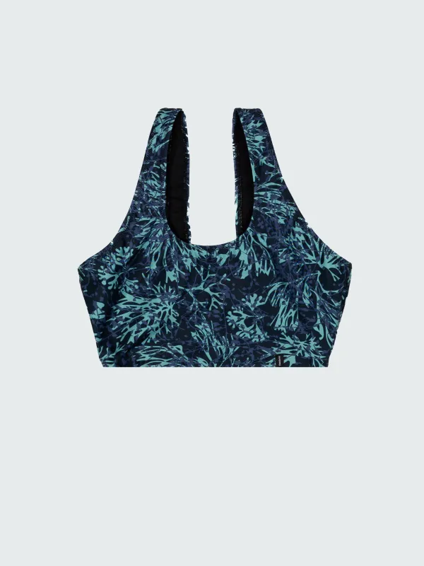 Women's Haze Scoop Bikini Top sold by Finisterre