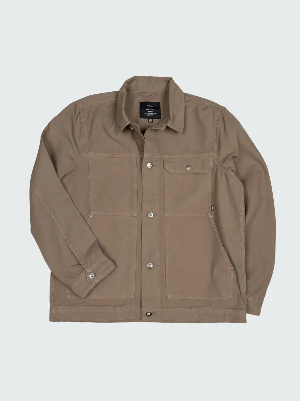Men's Basset Trucker Jacket sold by Finisterre