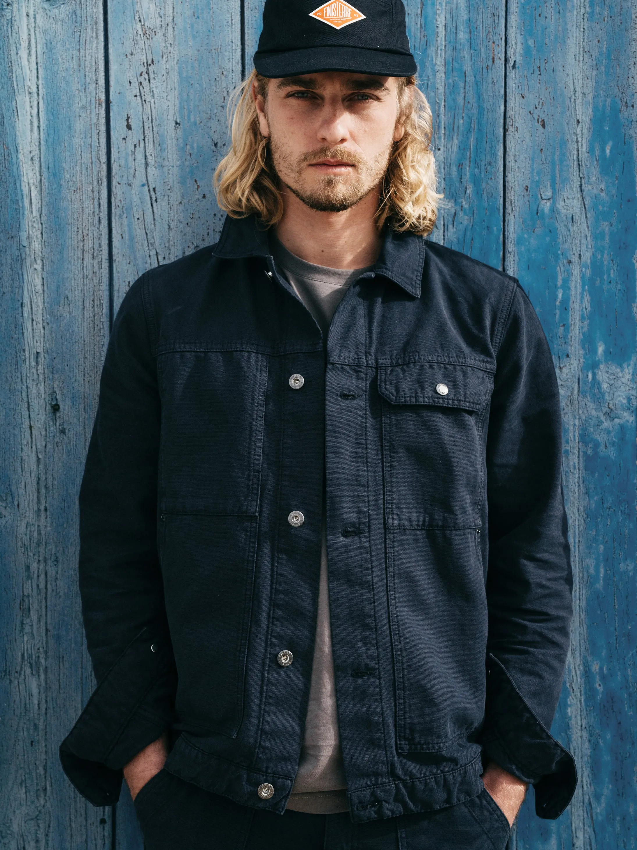 Men's Basset Trucker Jacket sold by Finisterre product image thumbnail 2