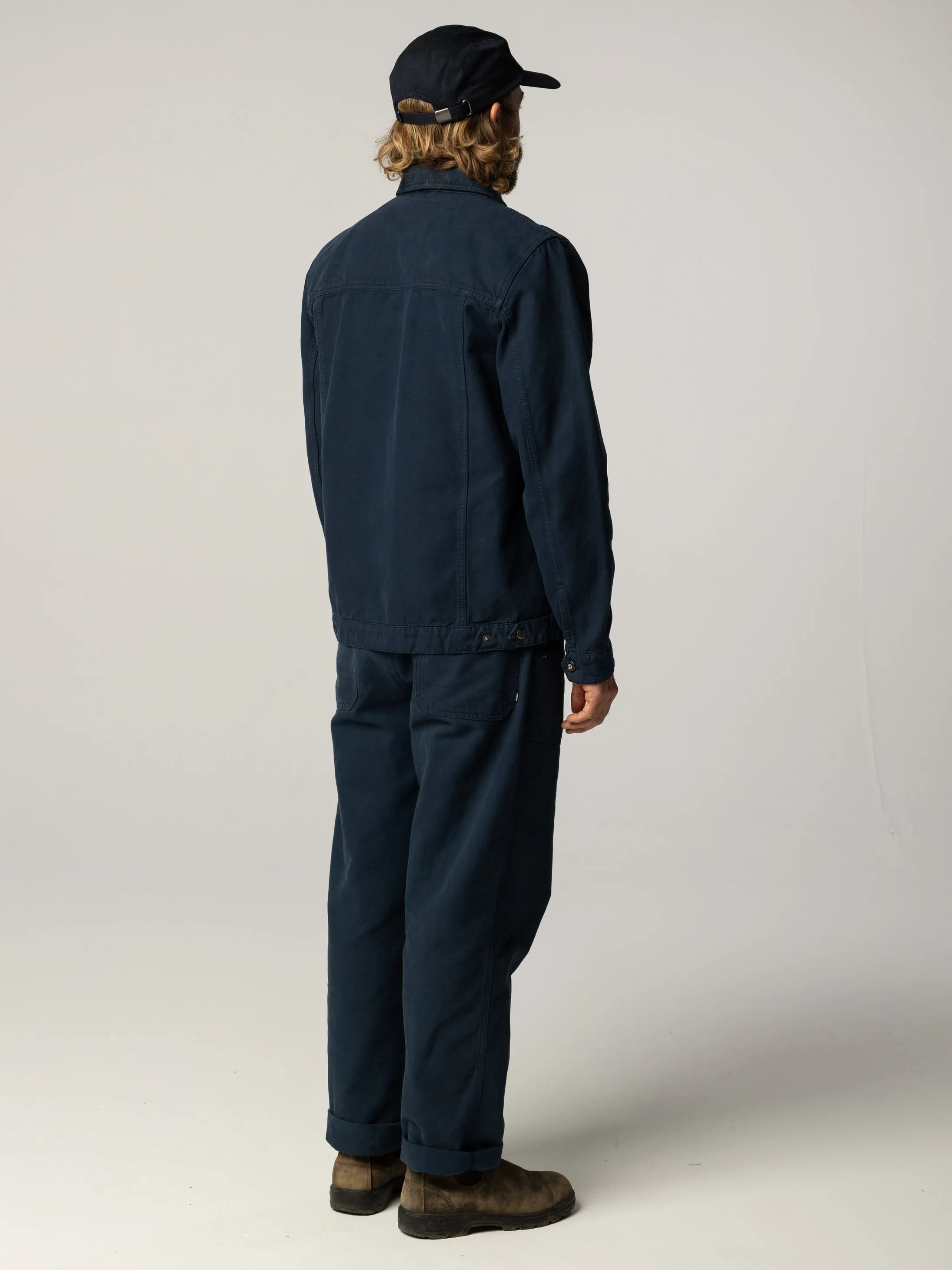 Men's Basset Trucker Jacket sold by Finisterre product image thumbnail 4