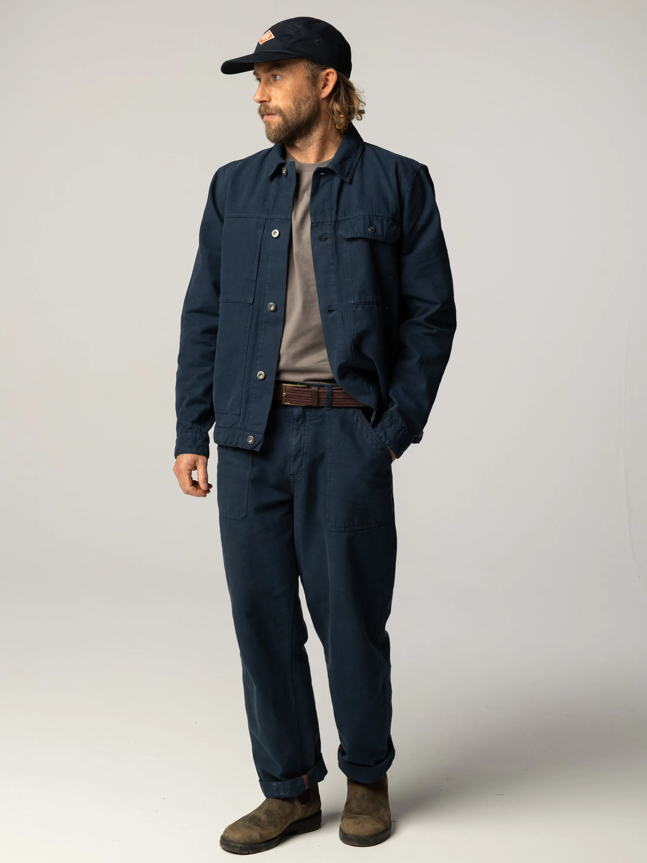 Men's Basset Trucker Jacket sold by Finisterre product image thumbnail 5