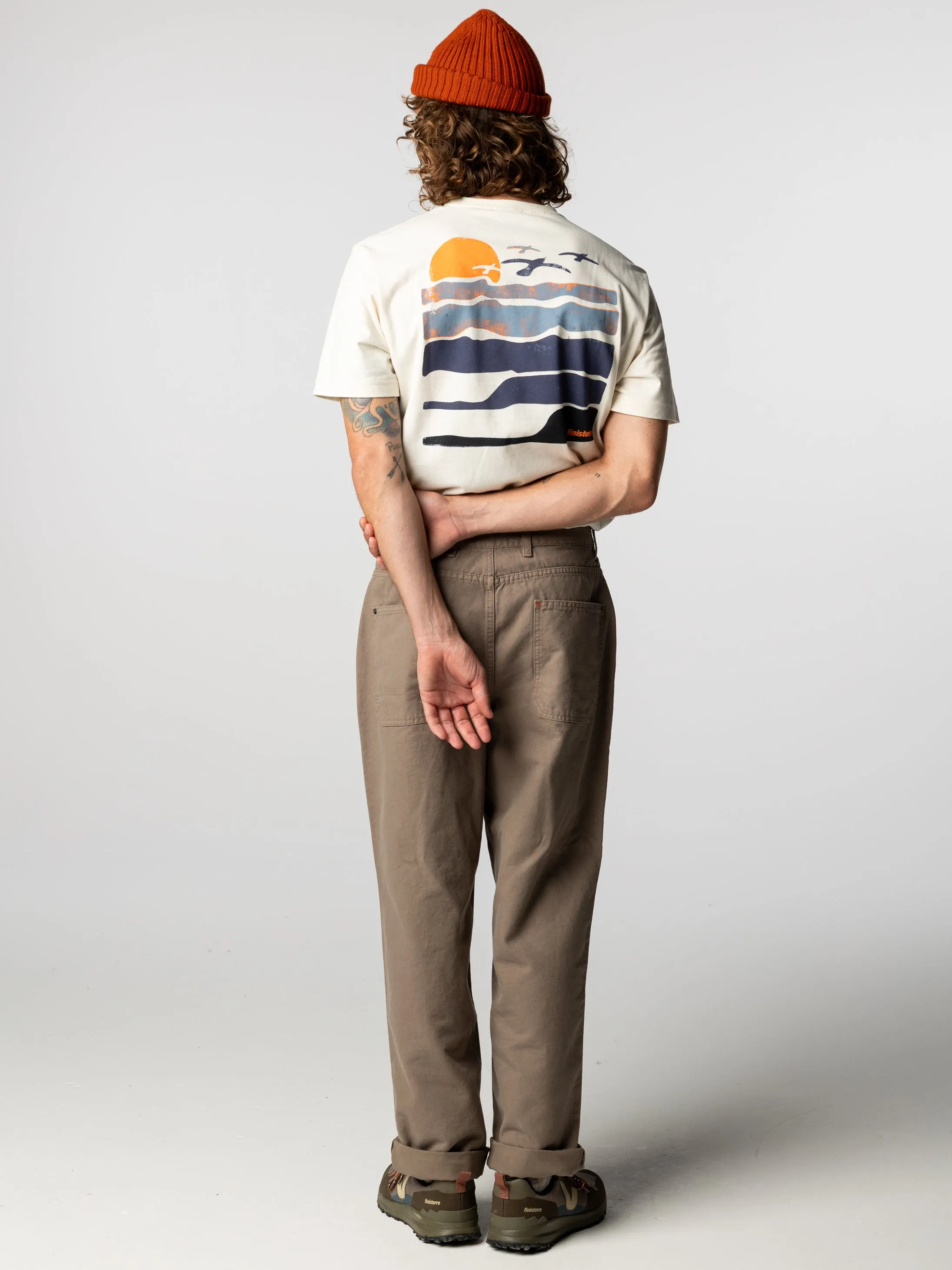 Men's Waves T-Shirt sold by Finisterre product image thumbnail 2
