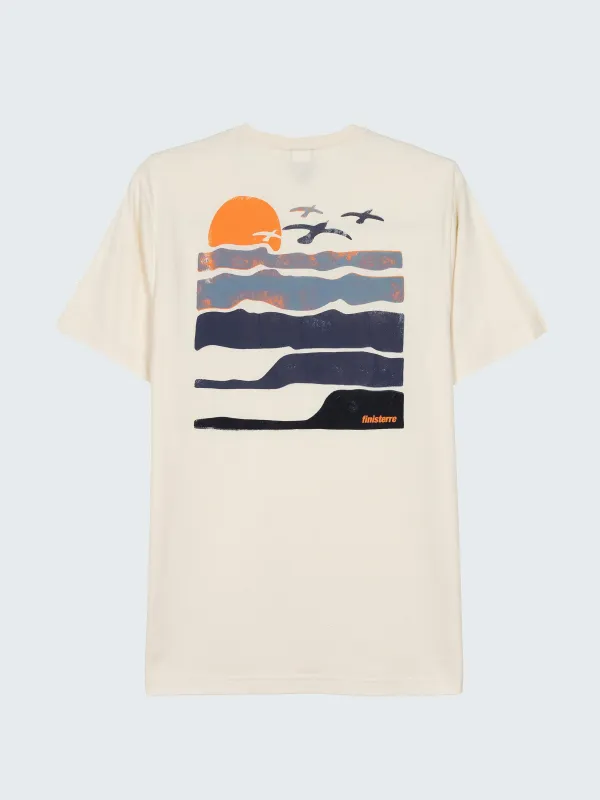 Men's Waves T-Shirt sold by Finisterre