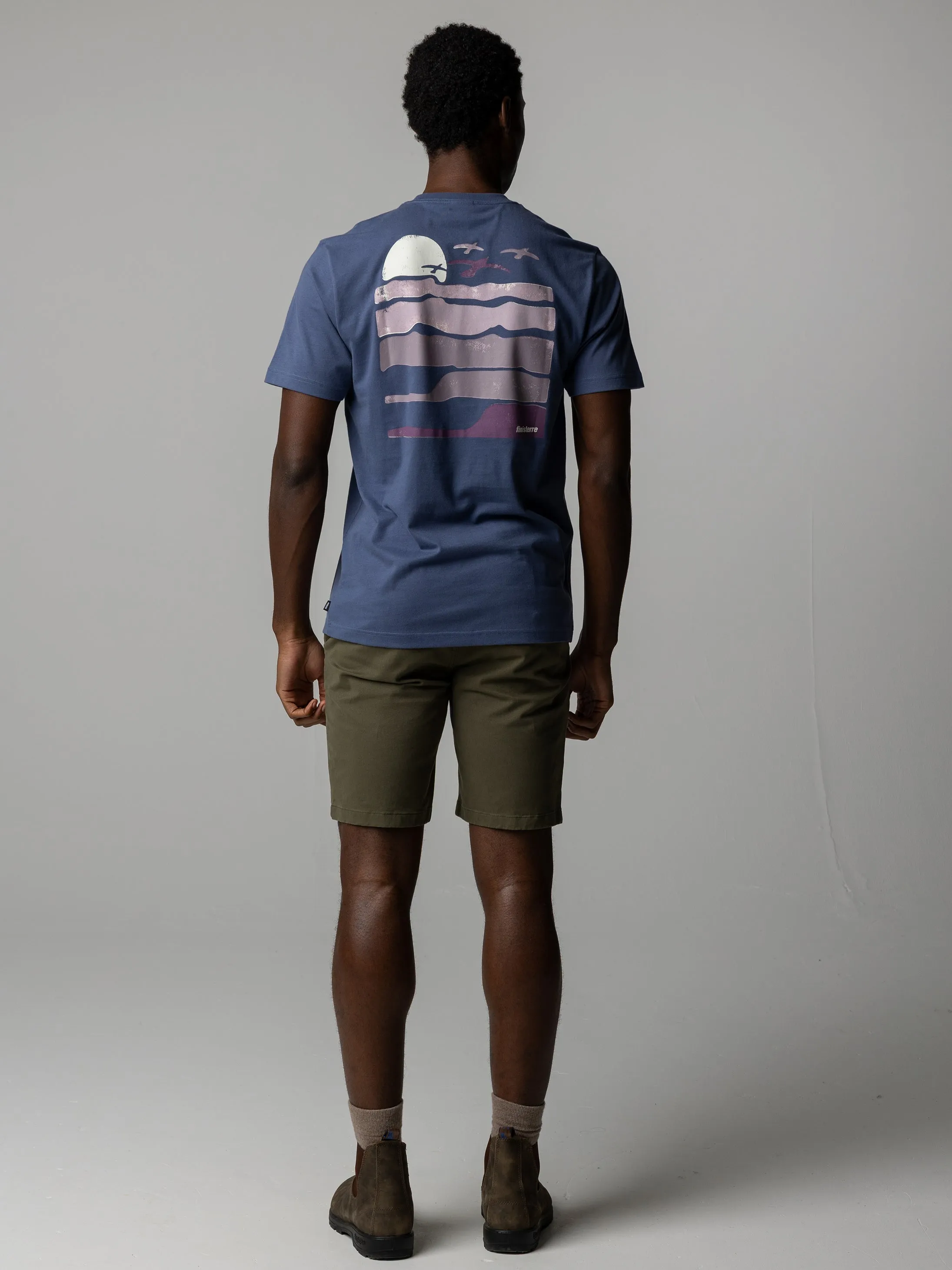 Men's Waves T-Shirt sold by Finisterre product image thumbnail 2