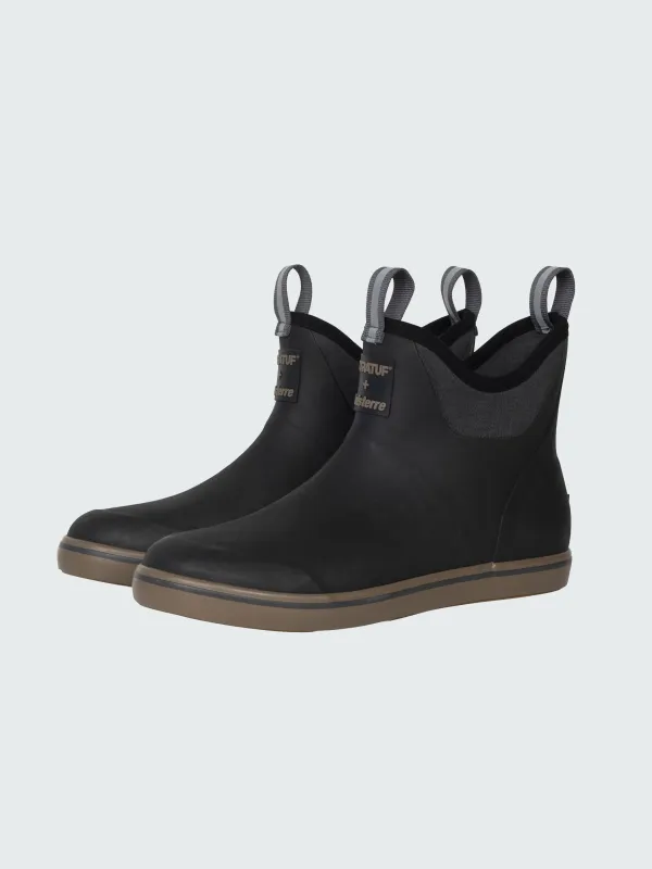 XTRATUF + Finisterre Ankle Deck Boot made by Finisterre