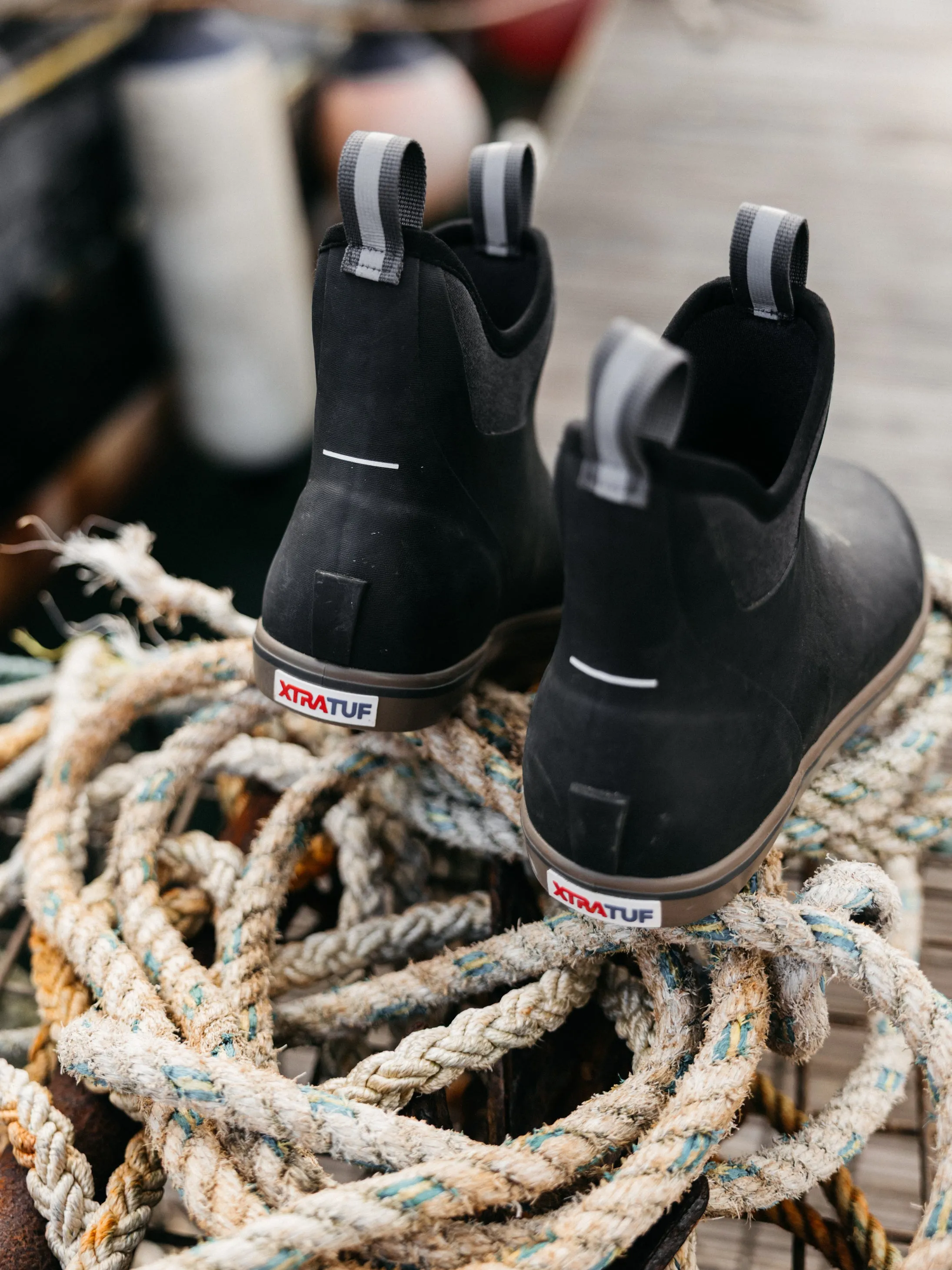XTRATUF + Finisterre Ankle Deck Boot sold by Finisterre product image thumbnail 3