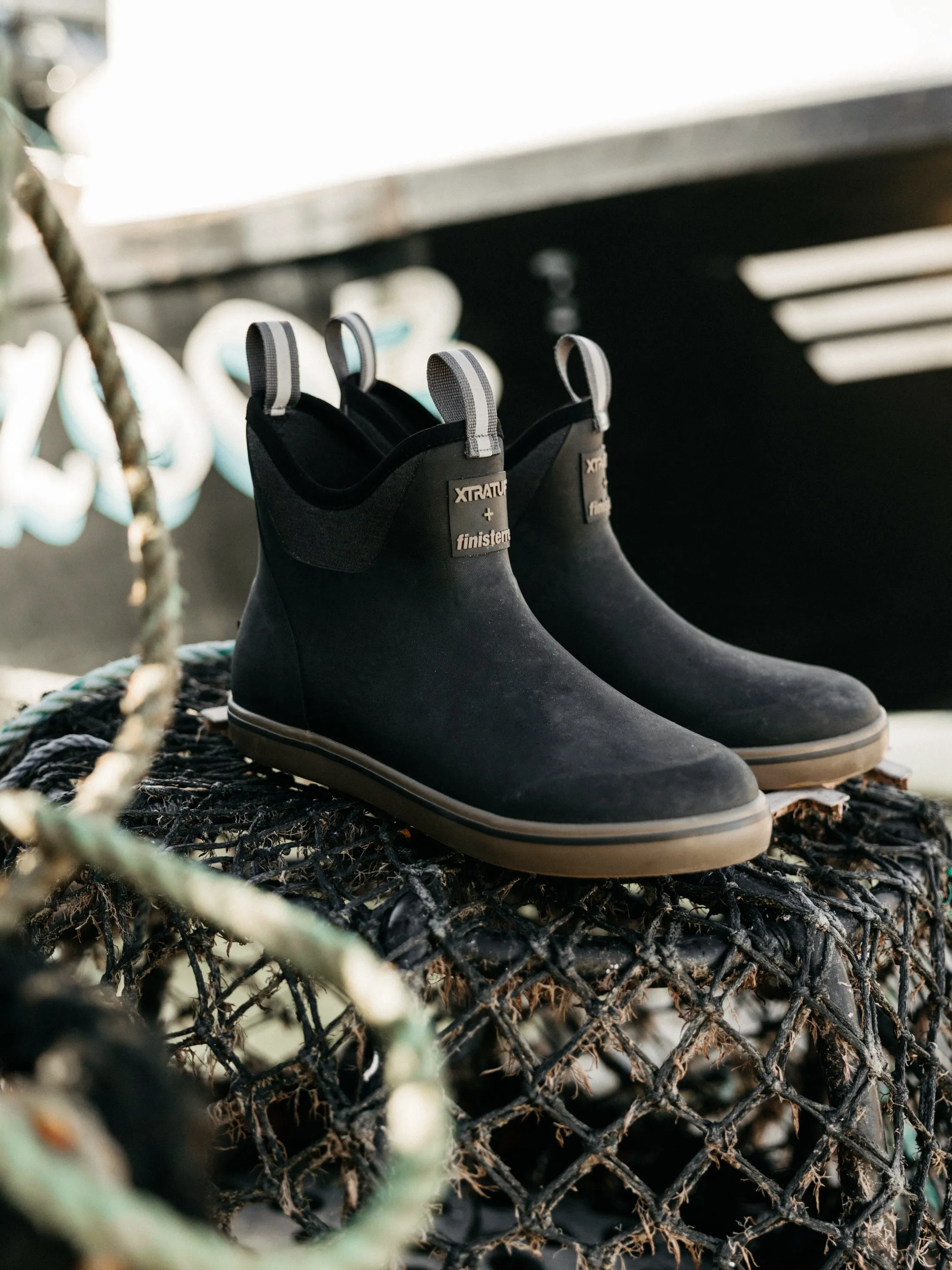 XTRATUF + Finisterre Ankle Deck Boot sold by Finisterre product image thumbnail 4