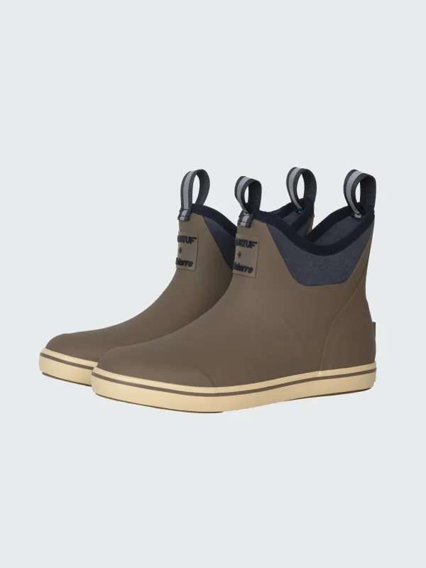 XTRATUF + Finisterre Ankle Deck Boot made by Finisterre