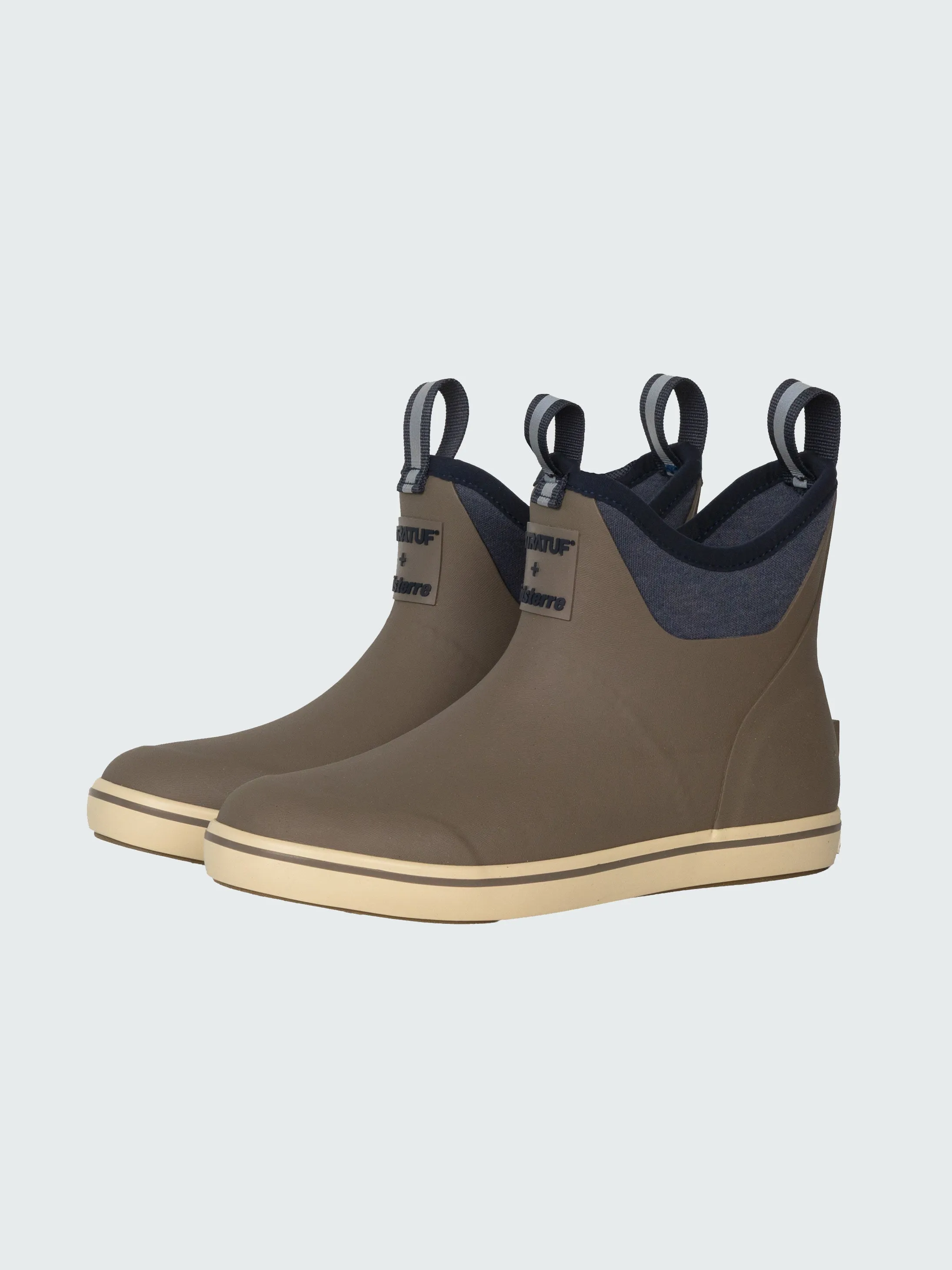 XTRATUF + Finisterre Ankle Deck Boot sold by Finisterre