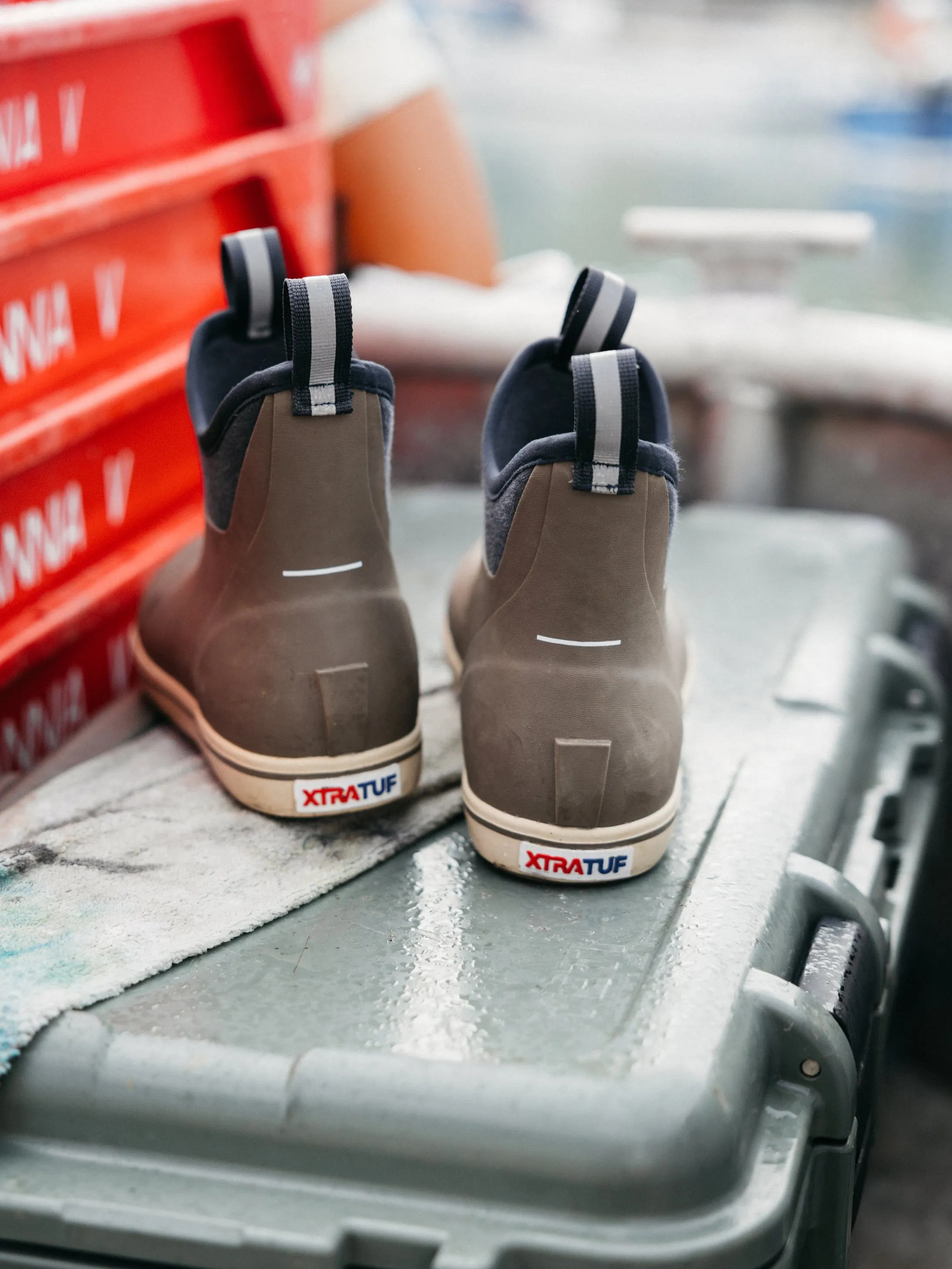 XTRATUF + Finisterre Ankle Deck Boot sold by Finisterre product image thumbnail 3