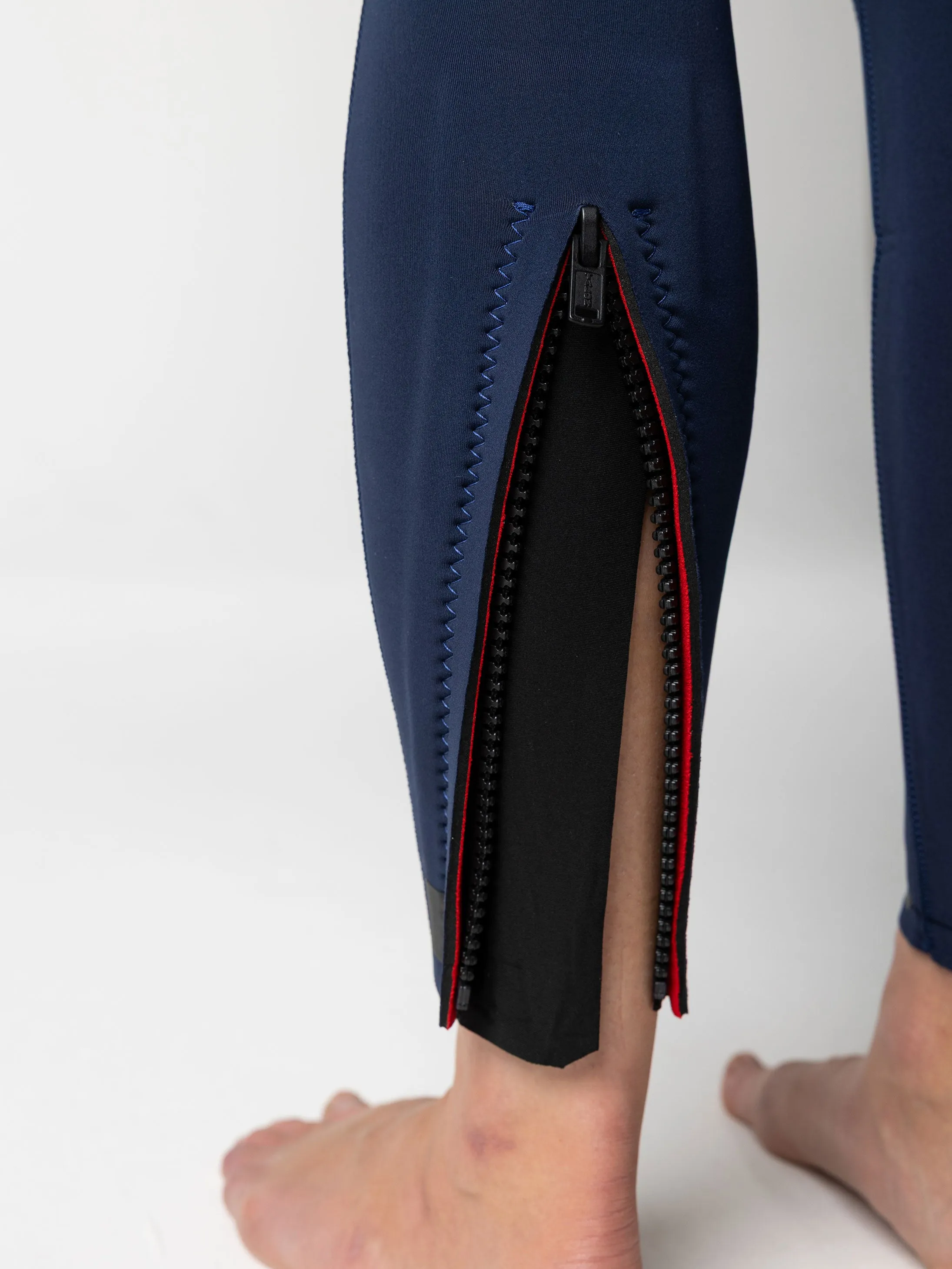 Women's Nieuwland 5mm Yulex® Adapted Back Zip Wetsuit sold by Finisterre product image thumbnail 4