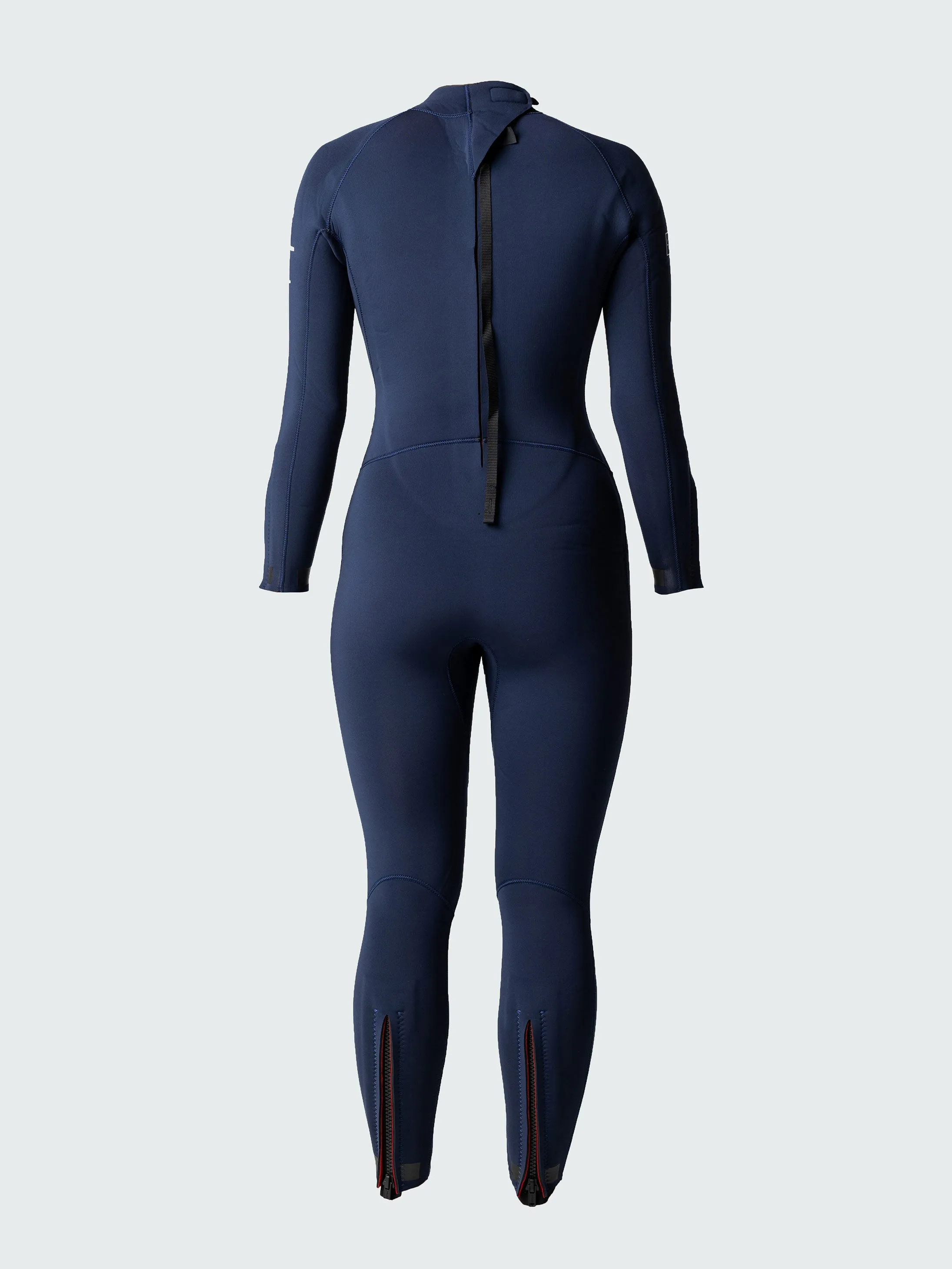 Women's Nieuwland 5mm Yulex® Adapted Back Zip Wetsuit sold by Finisterre