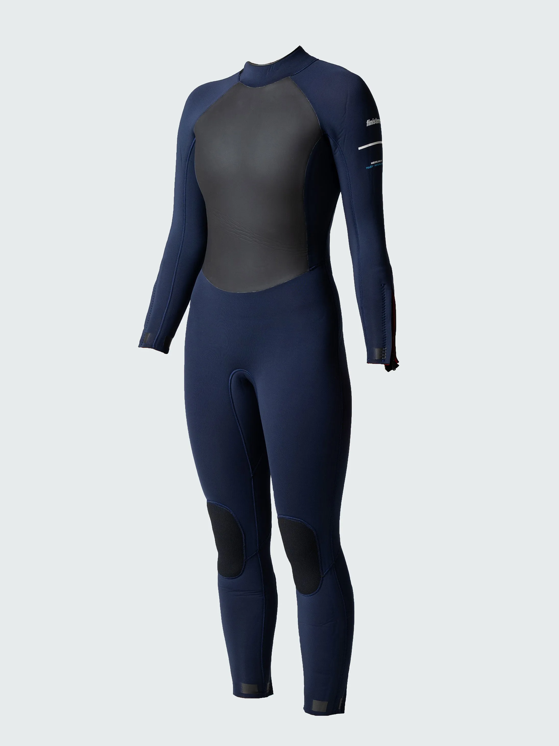 Women's Nieuwland 5mm Yulex® Adapted Back Zip Wetsuit sold by Finisterre product image thumbnail 2