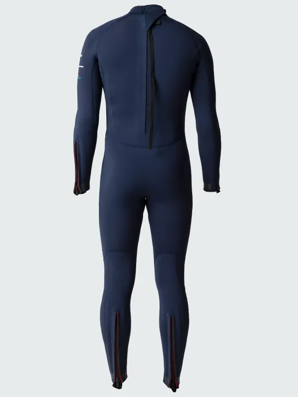 Men's Nieuwland 5mm Yulex® Adapted Back Zip Wetsuit sold by Finisterre