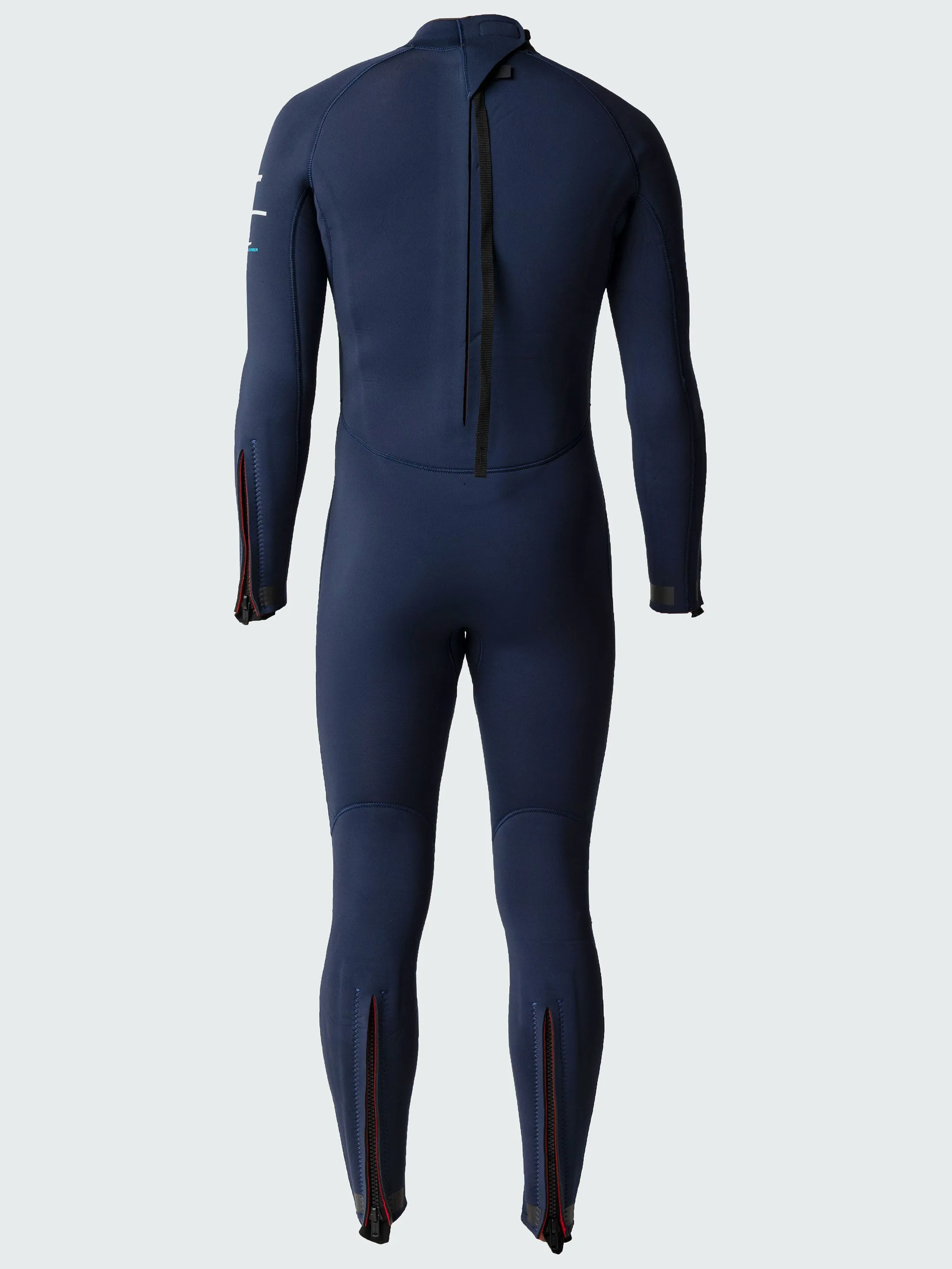 Men's Nieuwland 5mm Yulex® Adapted Back Zip Wetsuit sold by Finisterre