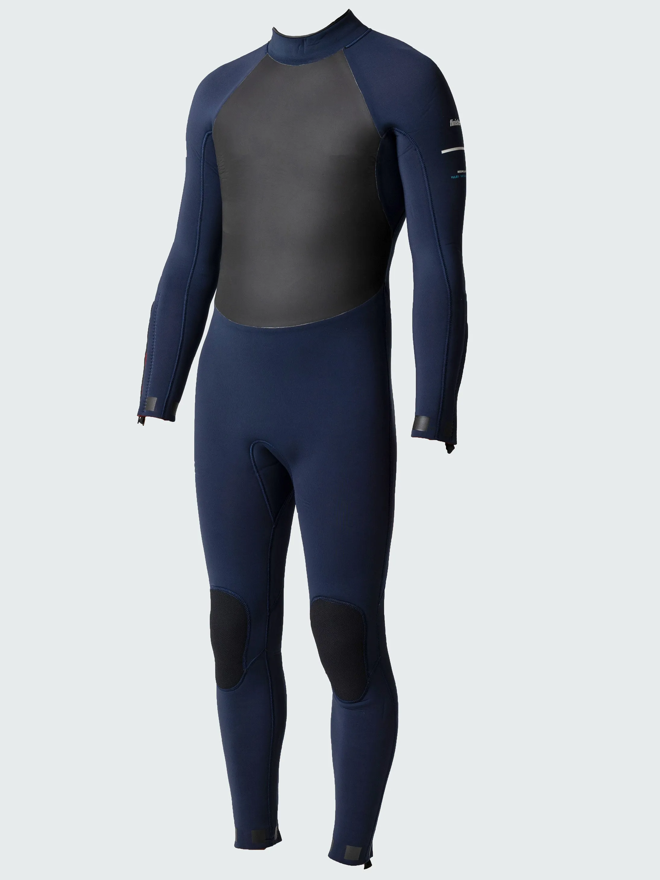Men's Nieuwland 5mm Yulex® Adapted Back Zip Wetsuit sold by Finisterre product image thumbnail 2