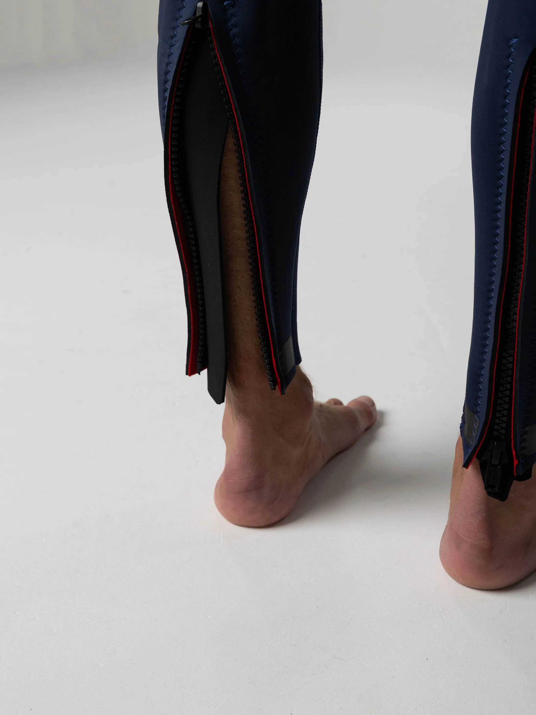 Men's Nieuwland 5mm Yulex® Adapted Back Zip Wetsuit sold by Finisterre product image thumbnail 5