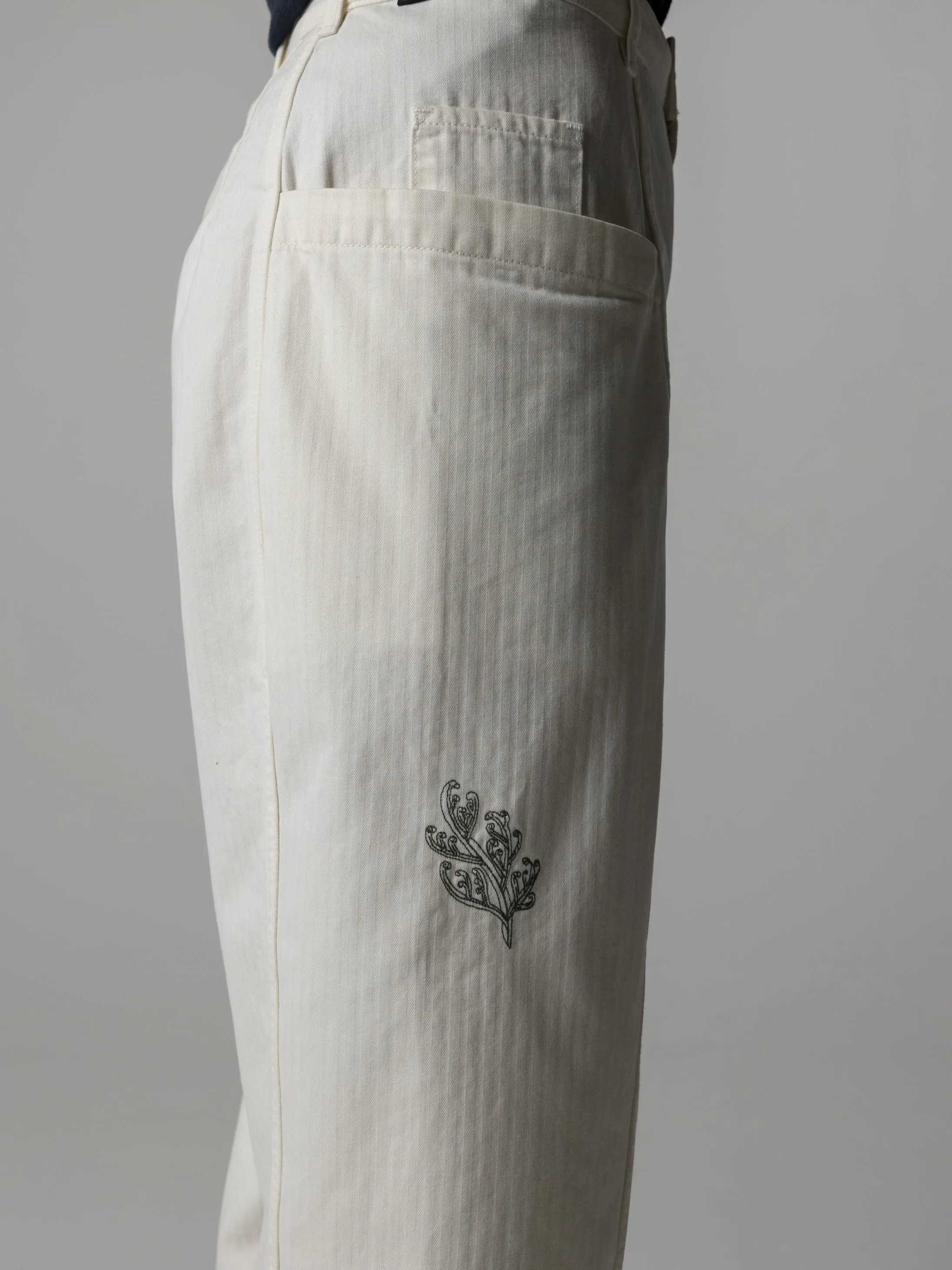 Women's Floral Marine Croft Workwear Barrel Pant sold by Finisterre product image thumbnail 3