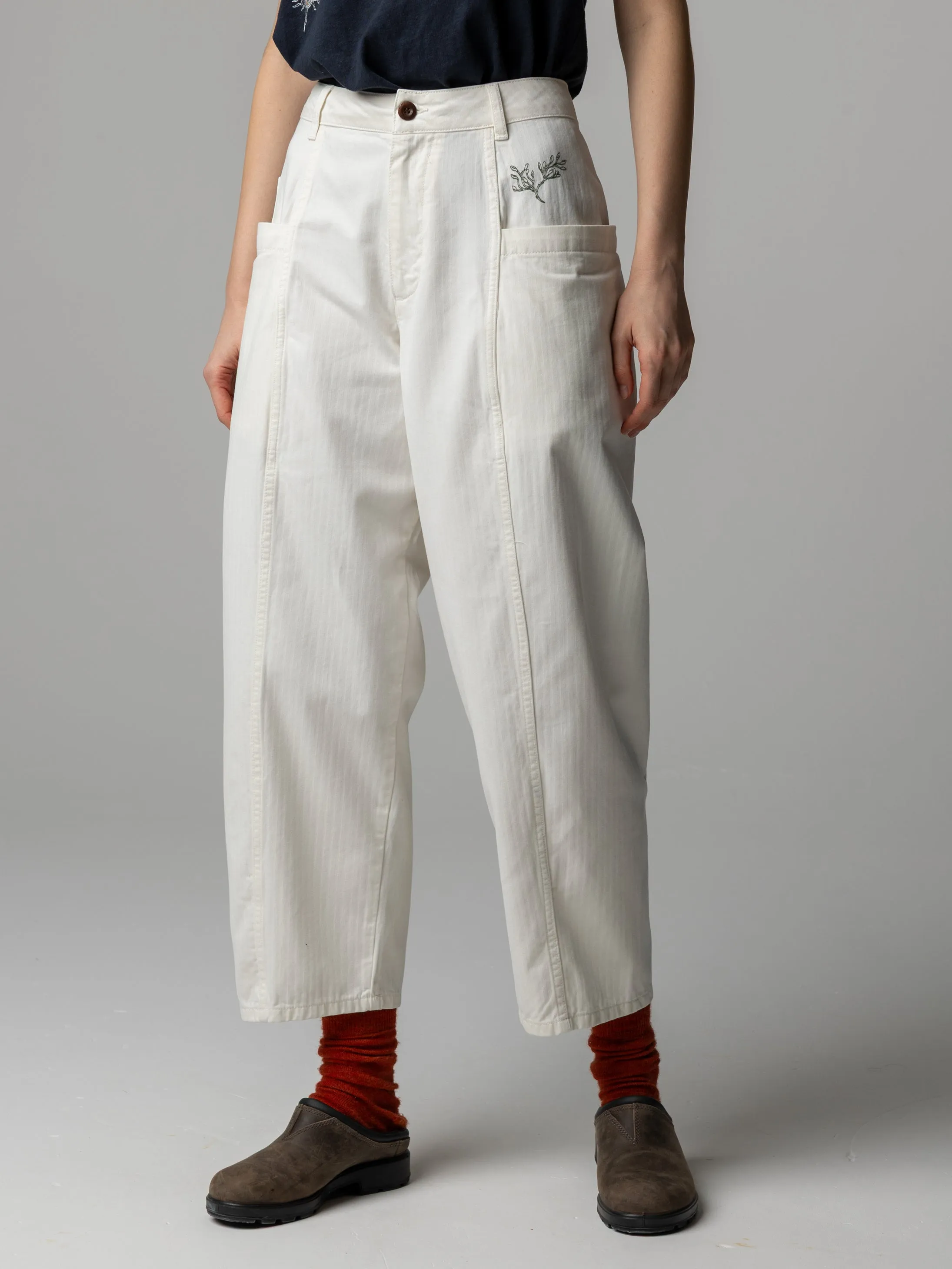 Women's Floral Marine Croft Workwear Barrel Pant sold by Finisterre product image thumbnail 2