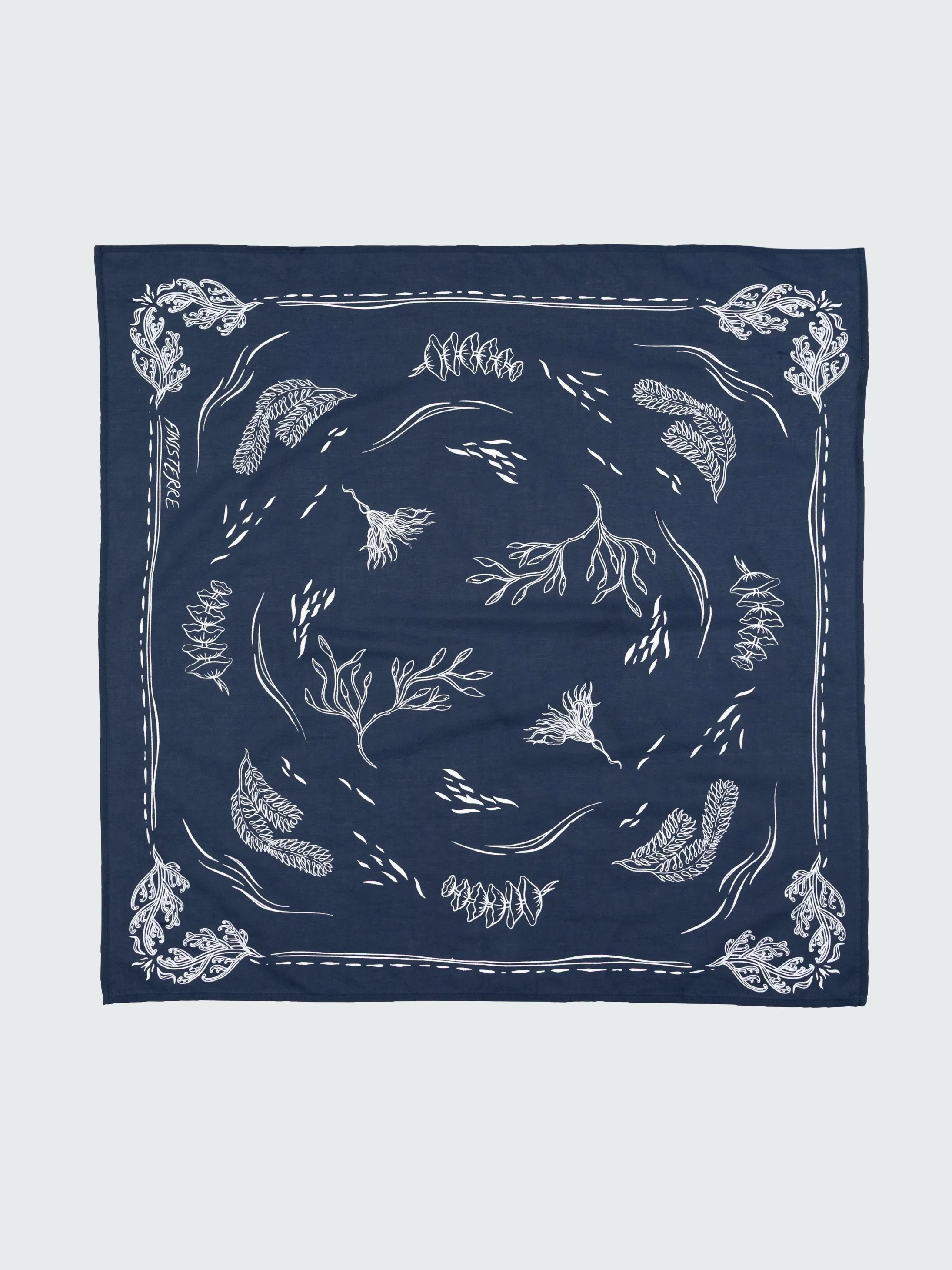 Floral Marine Neckerchief sold by Finisterre product image thumbnail 2