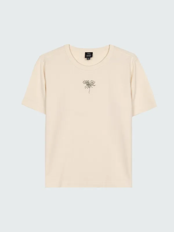 Women's Floral Marine Orca T-Shirt sold by Finisterre