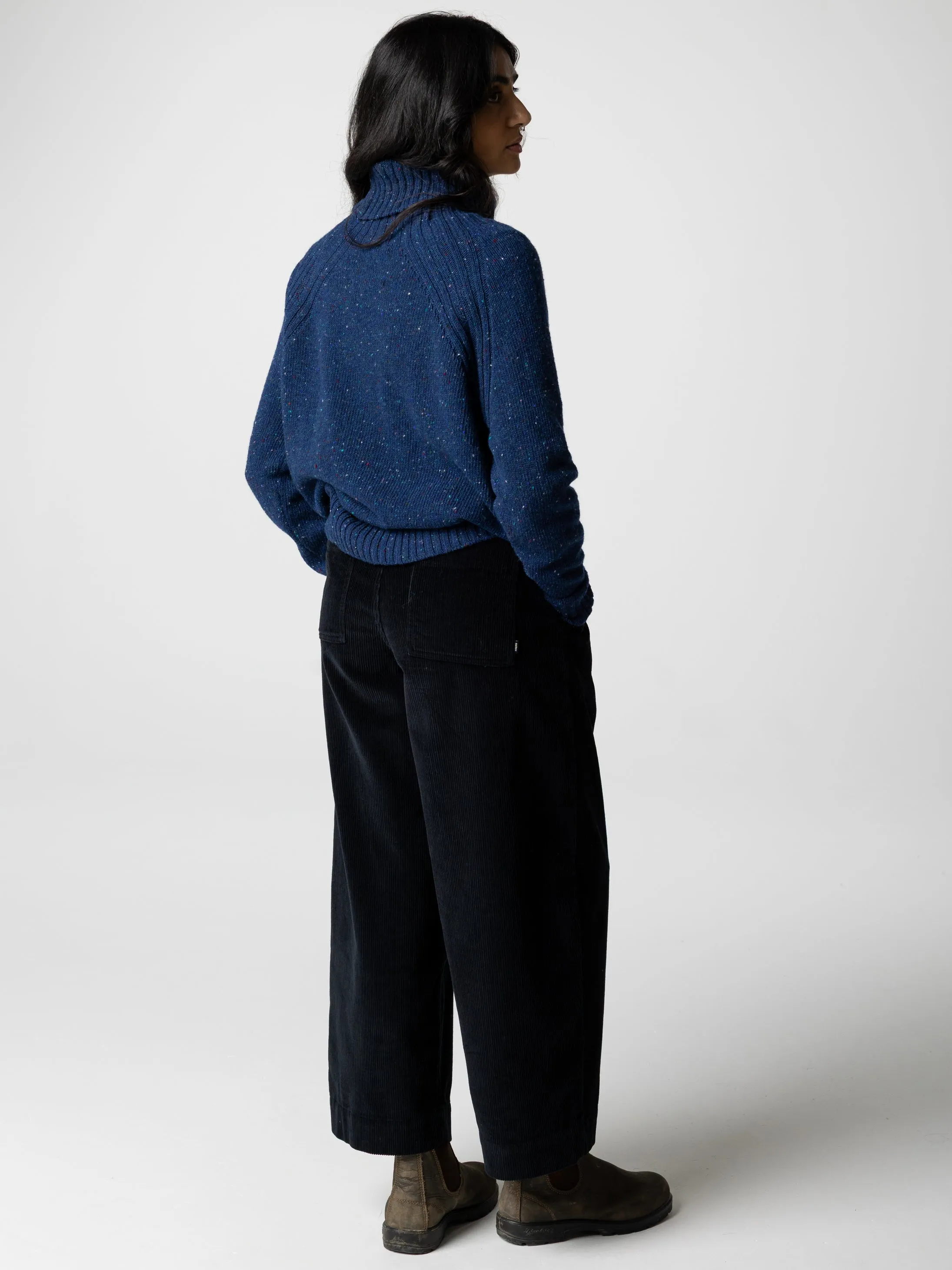 Women's Farne Roll Neck Sweater sold by Finisterre product image thumbnail 4