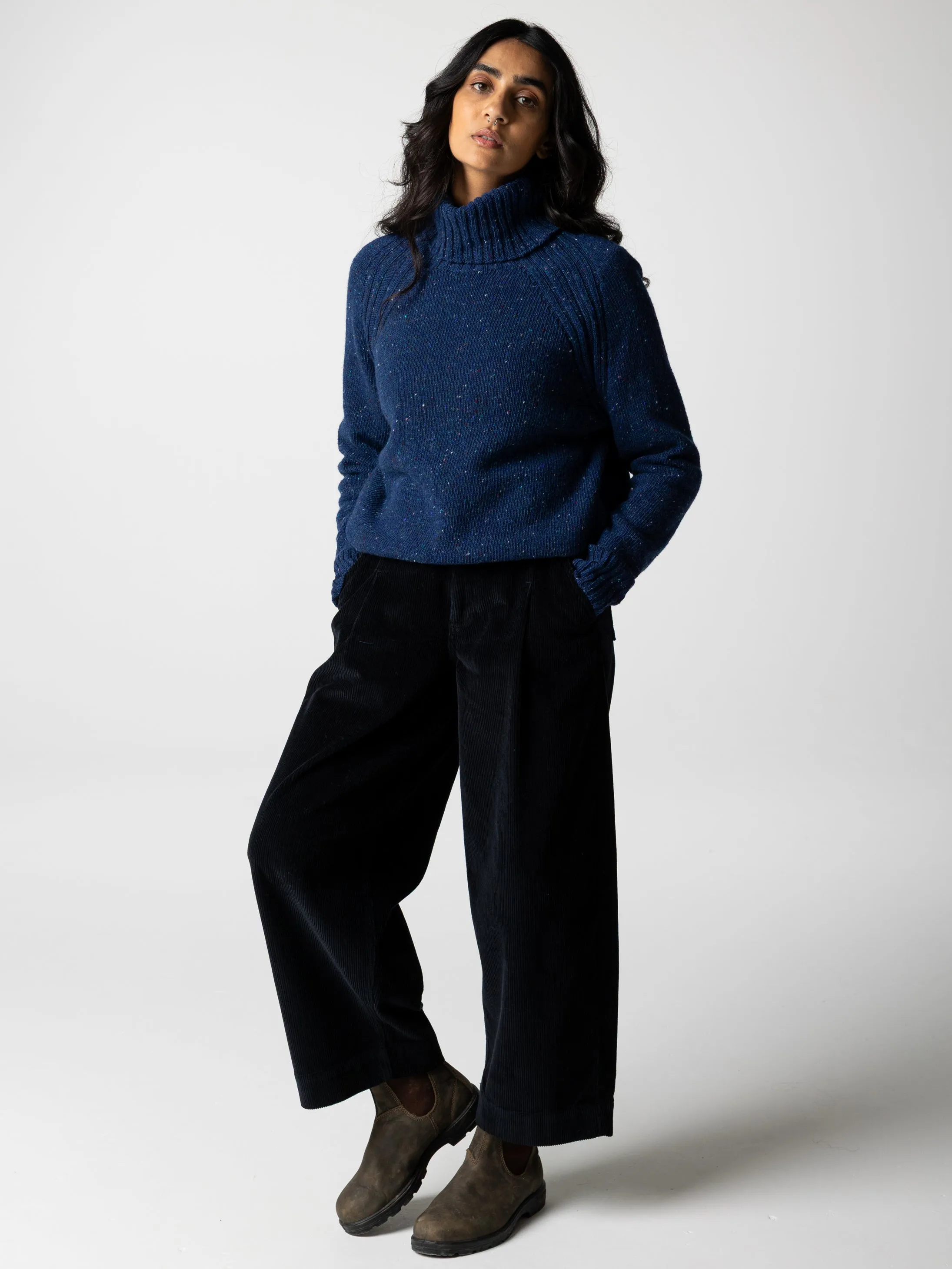 Women's Farne Roll Neck Sweater sold by Finisterre product image thumbnail 3