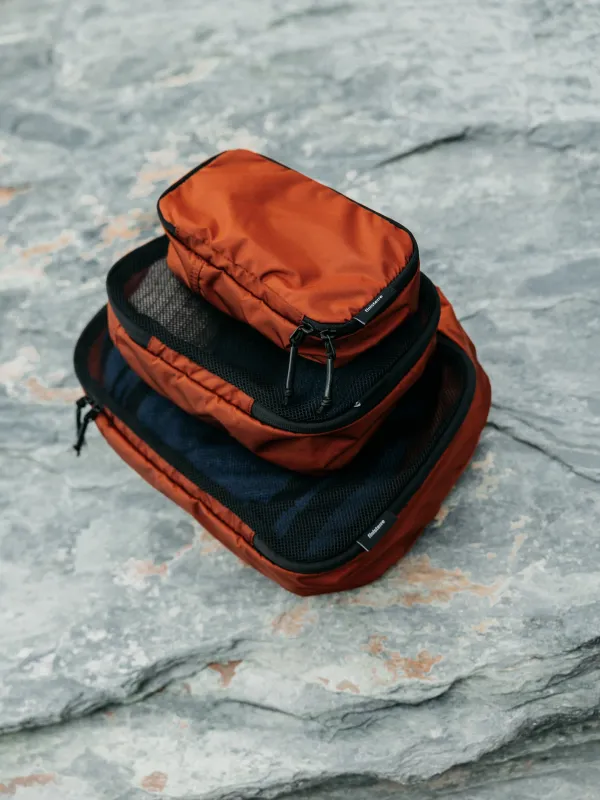 Mako Packing Cubes sold by Finisterre
