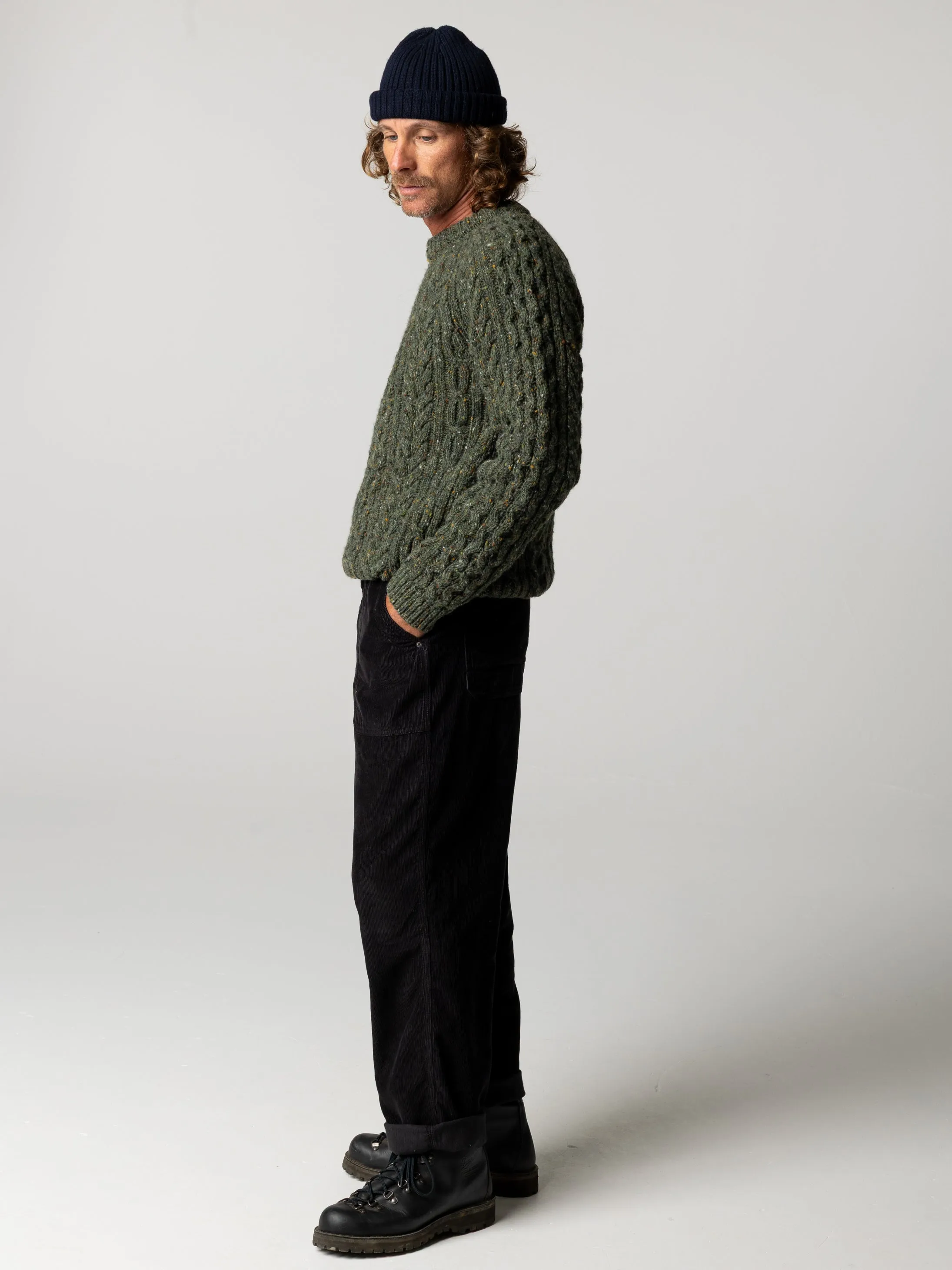 Men's Cabet Sweater sold by Finisterre product image thumbnail 3