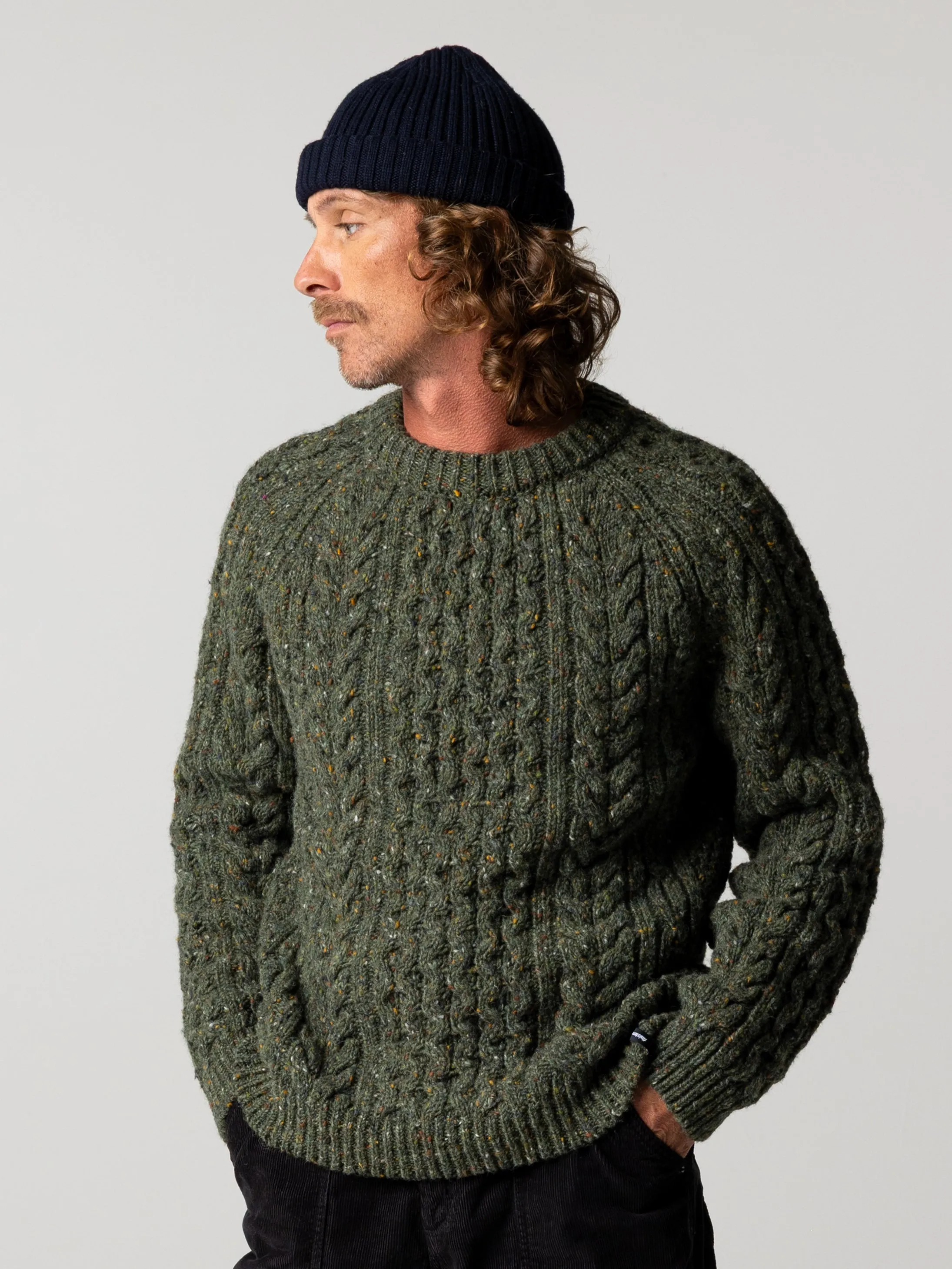Men's Cabet Sweater sold by Finisterre product image thumbnail 2
