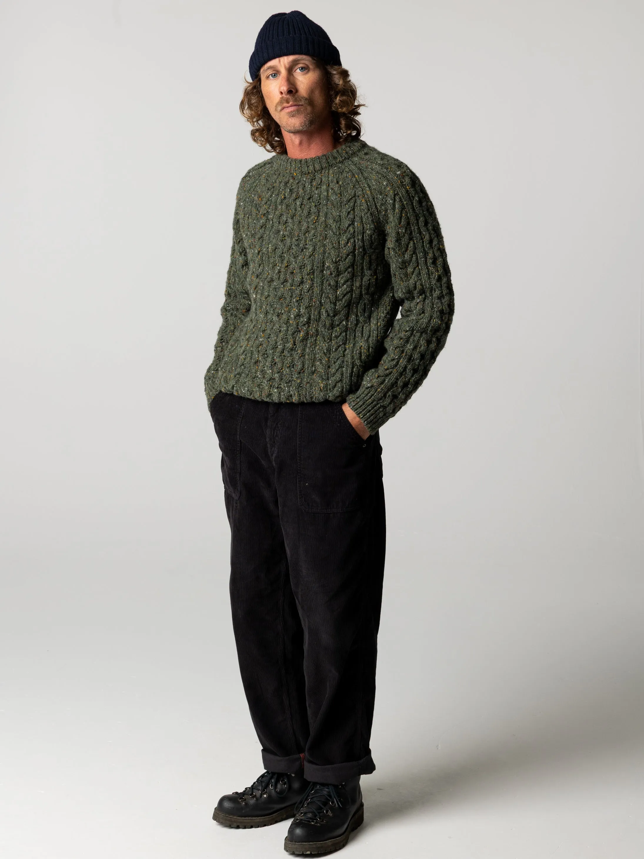 Men's Cabet Sweater sold by Finisterre product image thumbnail 4