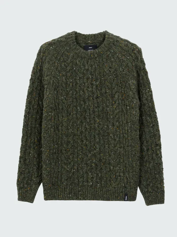 Men's Cabet Sweater made by Finisterre