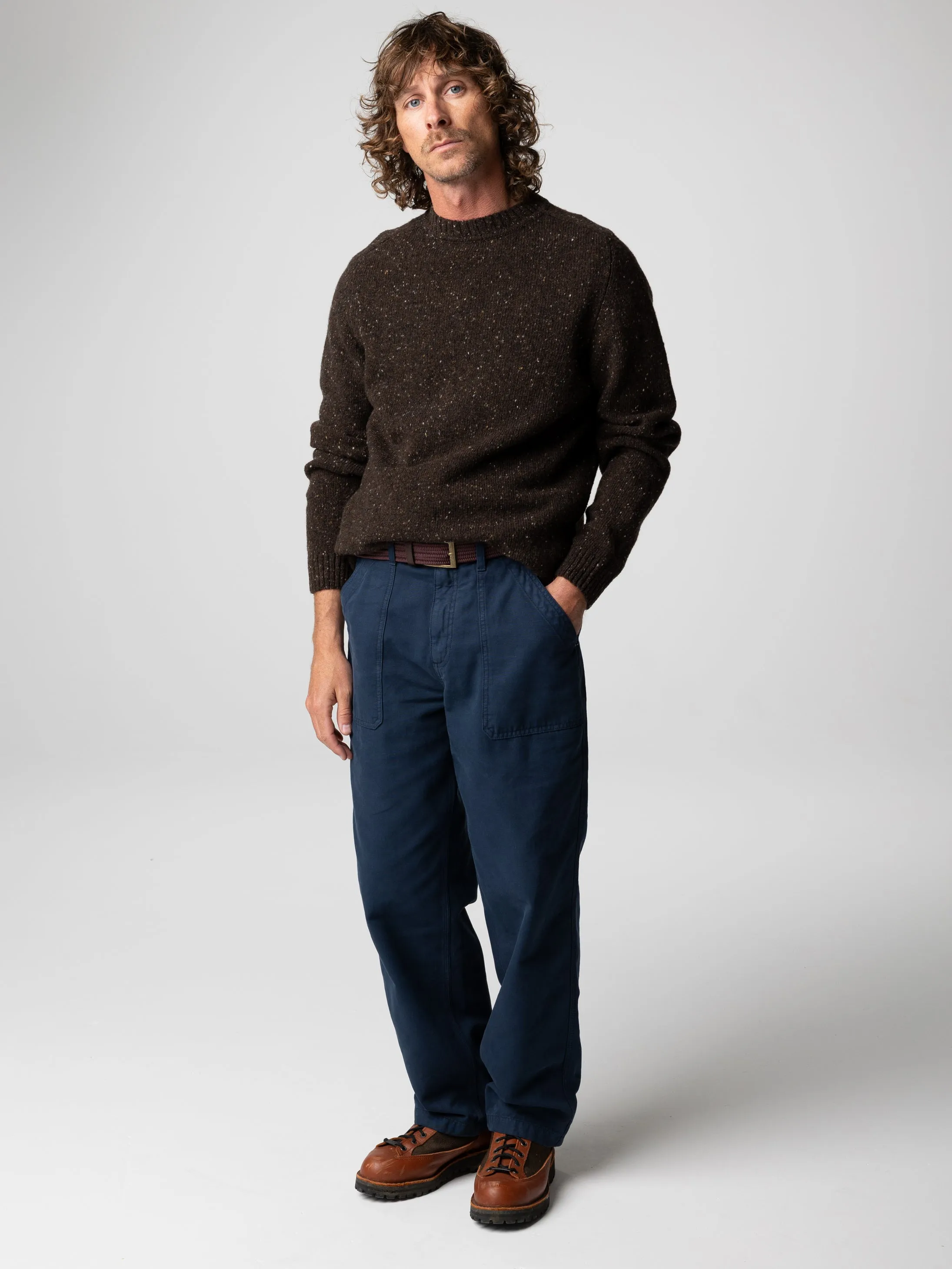 Men's Furlong Crew Sweater sold by Finisterre product image thumbnail 4