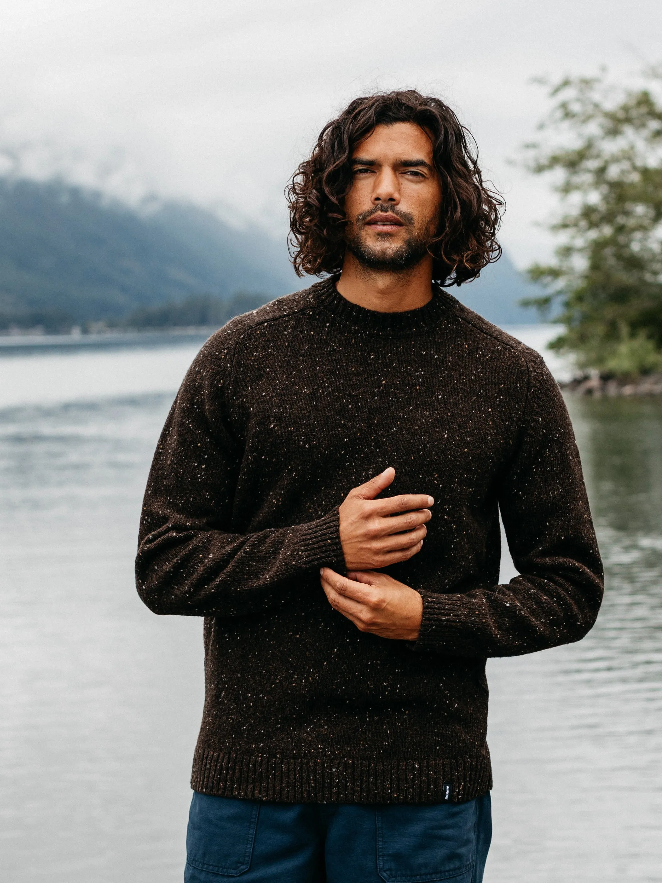 Men's Furlong Crew Sweater sold by Finisterre product image thumbnail 2