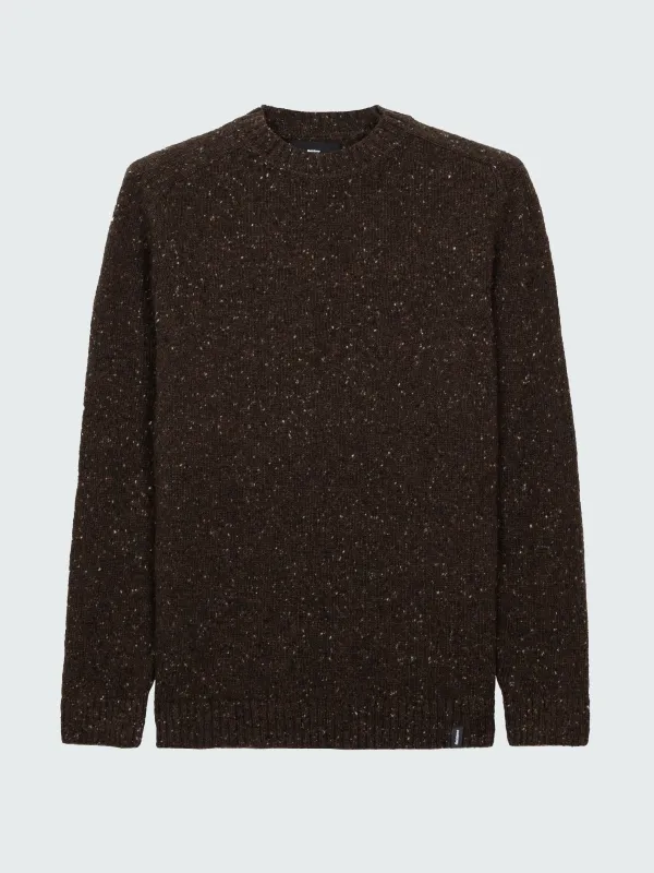 Men's Furlong Crew Sweater made by Finisterre