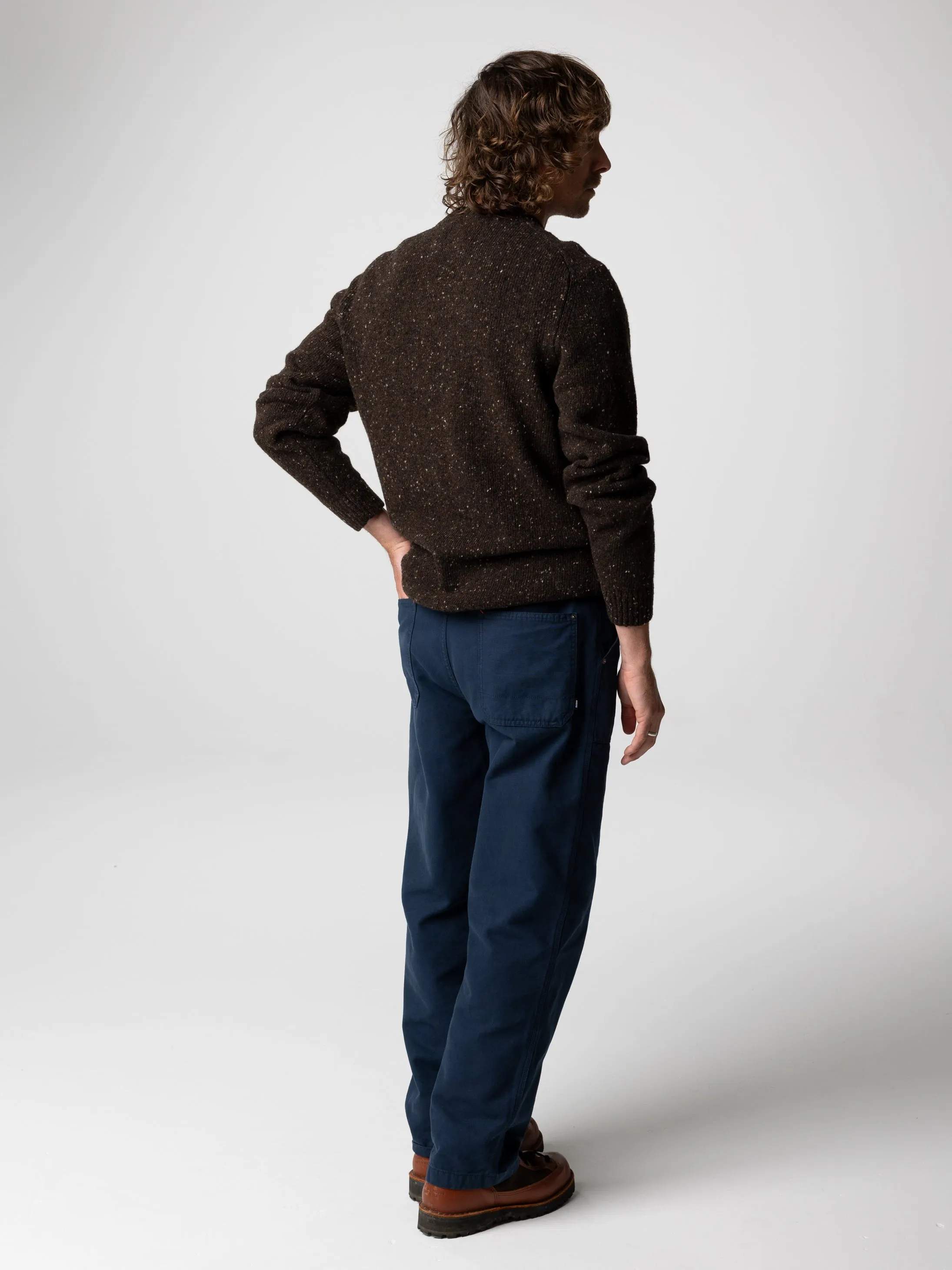 Men's Furlong Crew Sweater sold by Finisterre product image thumbnail 5