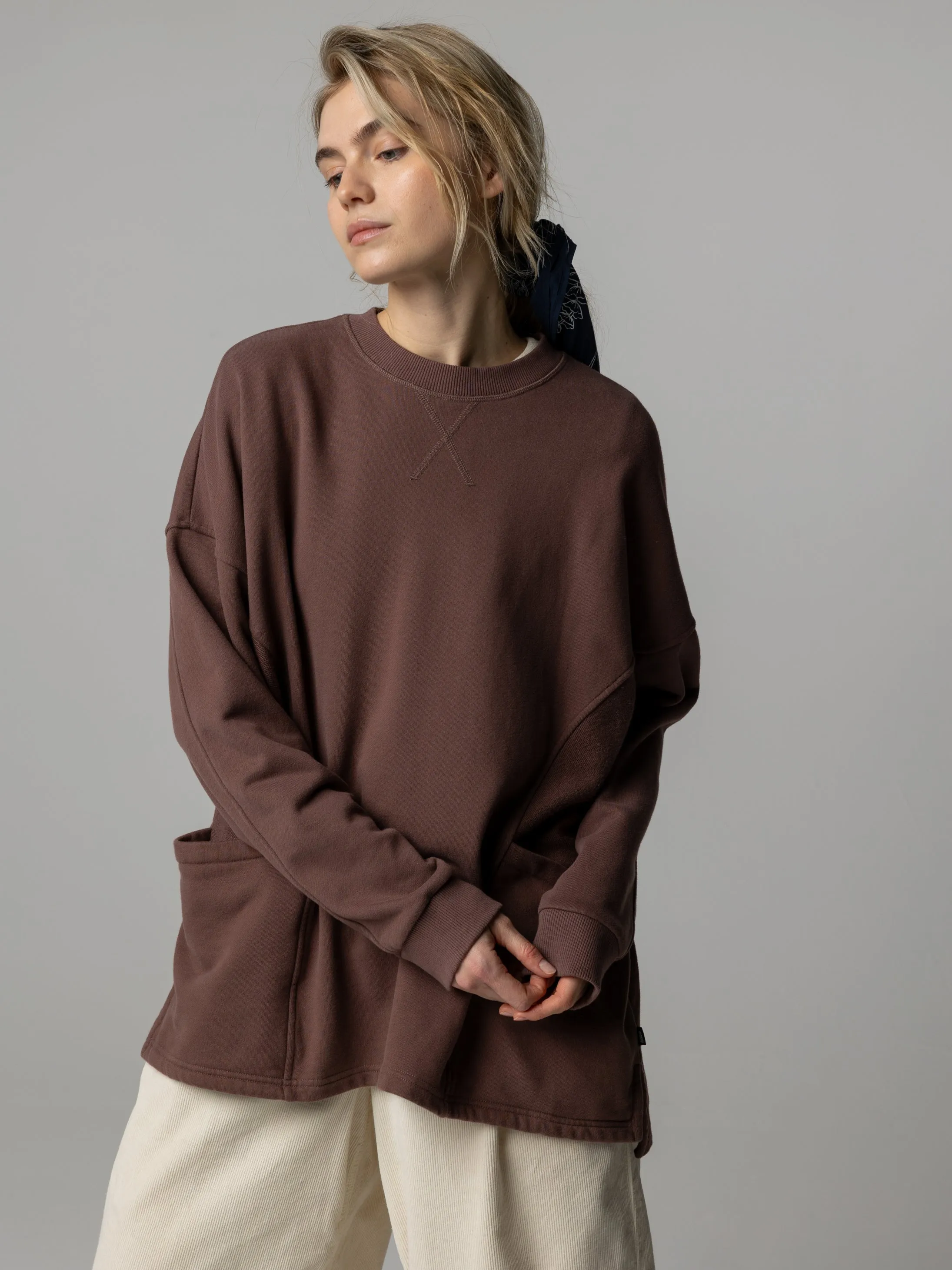 Women's Awen Sweatshirt sold by Finisterre product image thumbnail 3