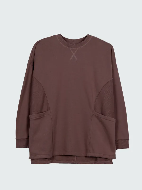 Women's Awen Sweatshirt made by Finisterre