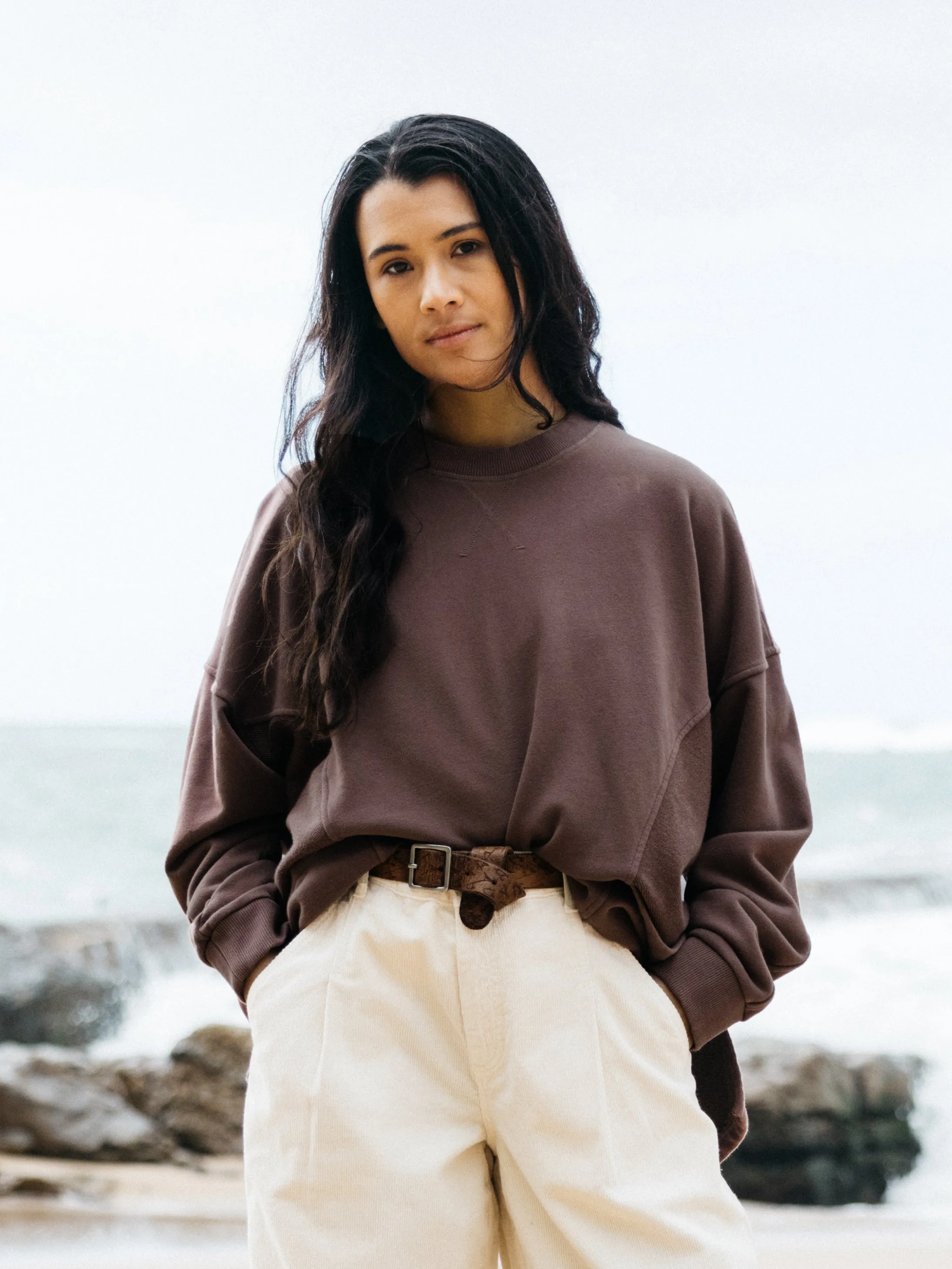 Women's Awen Sweatshirt sold by Finisterre product image thumbnail 2