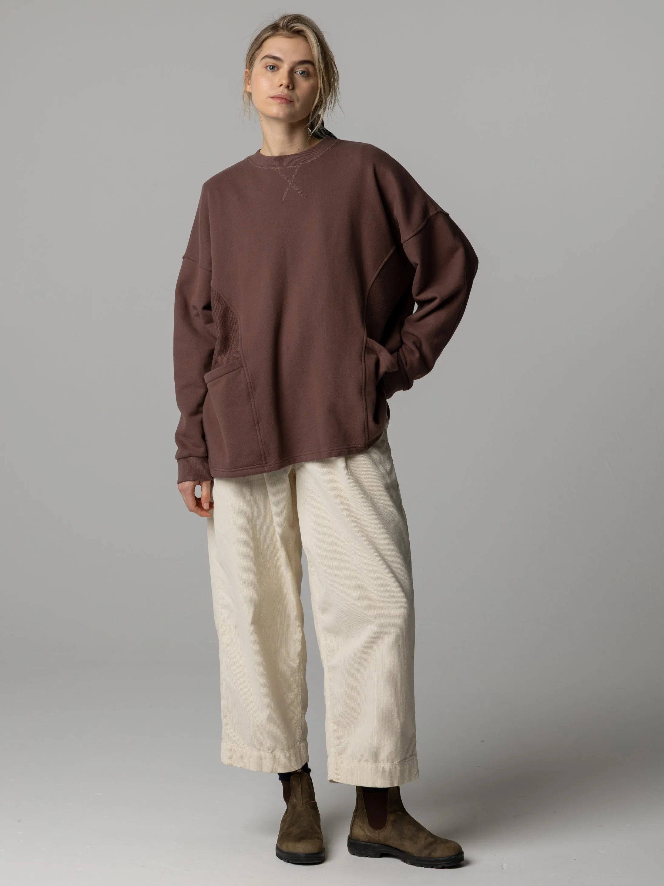 Women's Awen Sweatshirt sold by Finisterre product image thumbnail 4